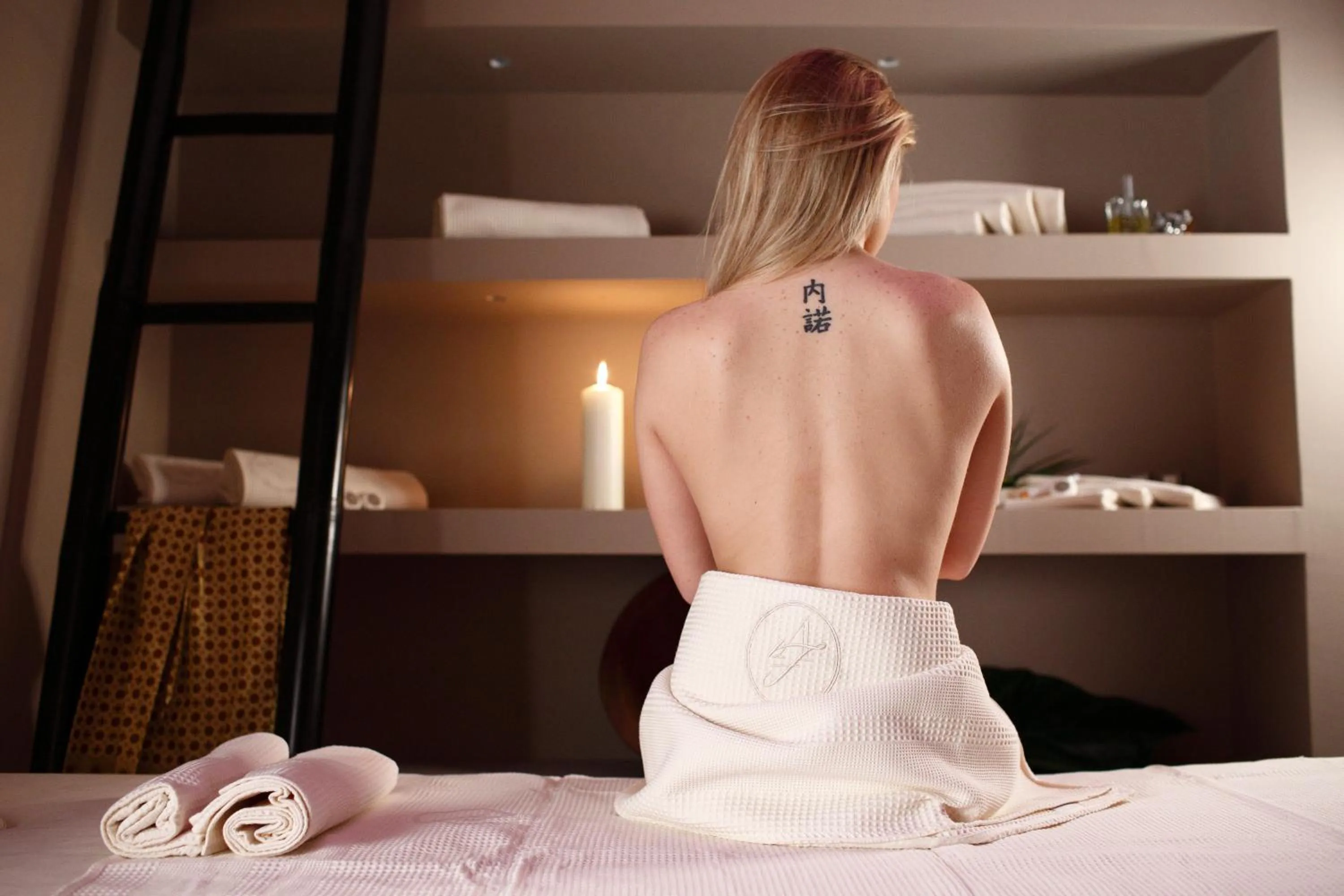 Spa and wellness centre/facilities in Best Western Premier Villa Fabiano Palace Hotel