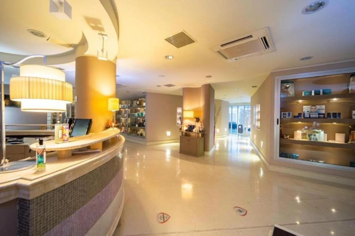 Seating area in Best Western Premier Villa Fabiano Palace Hotel