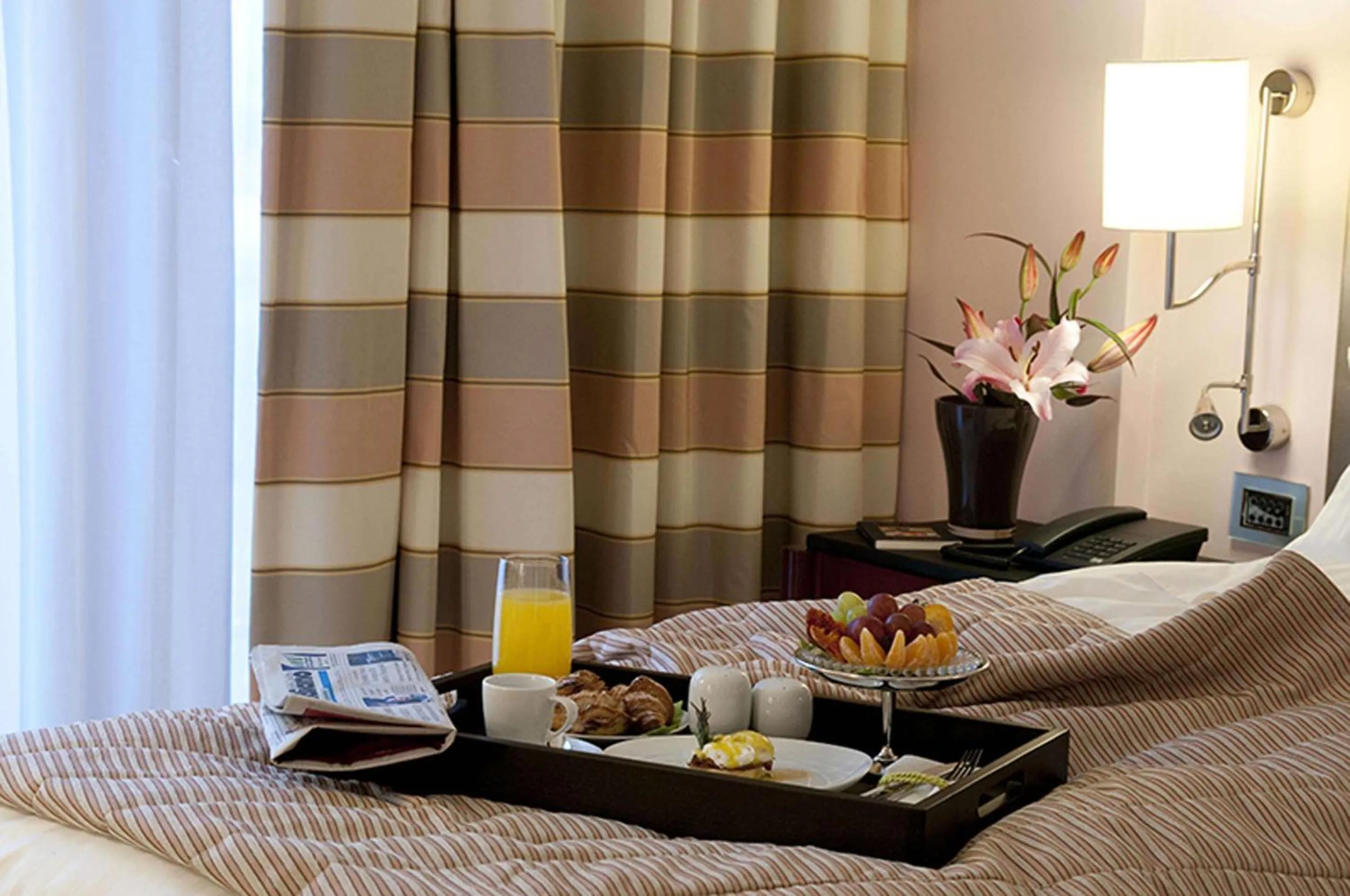 Photo of the whole room, Bed in Best Western Premier Villa Fabiano Palace Hotel