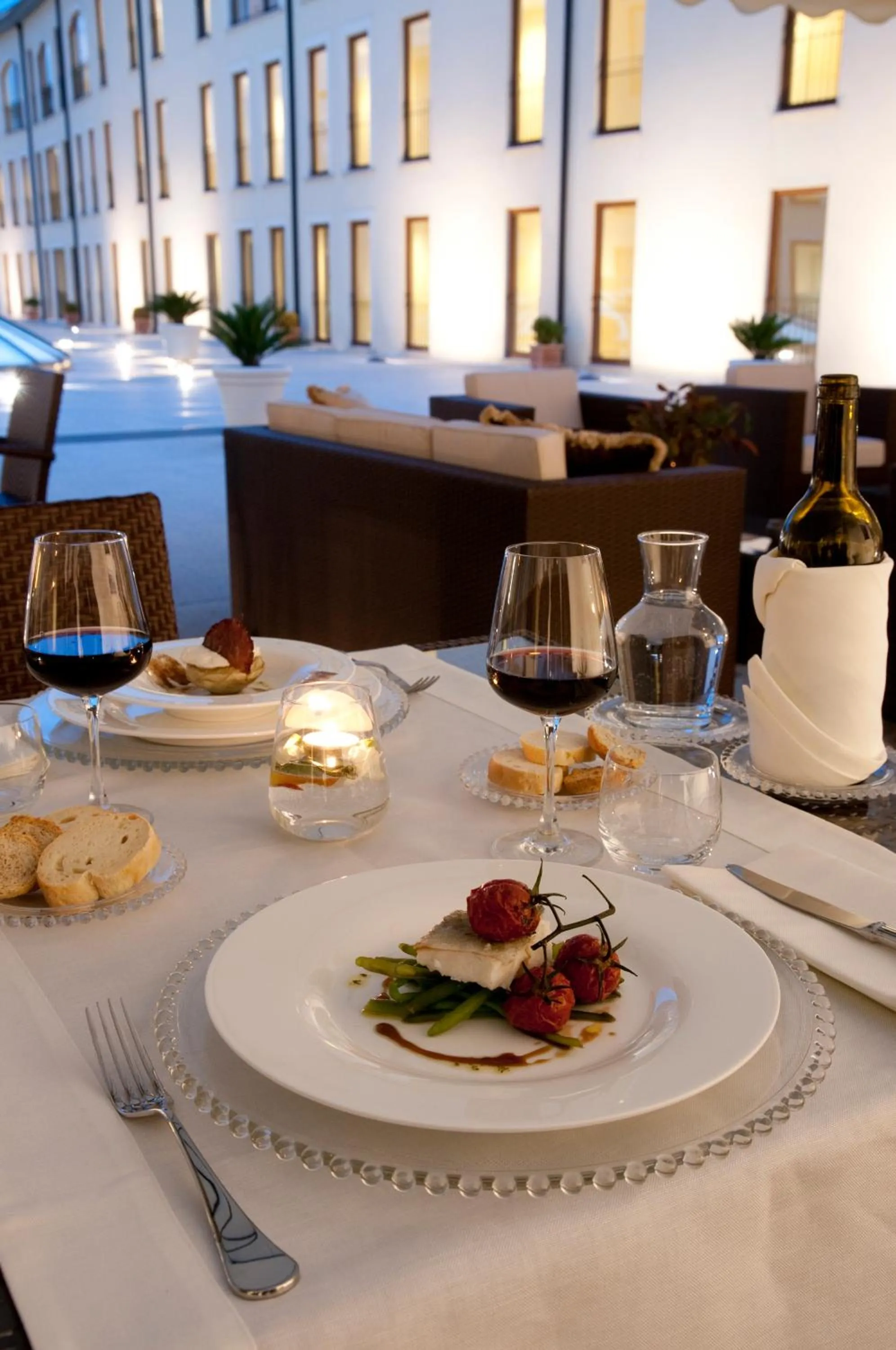 Restaurant/places to eat in Best Western Premier Villa Fabiano Palace Hotel