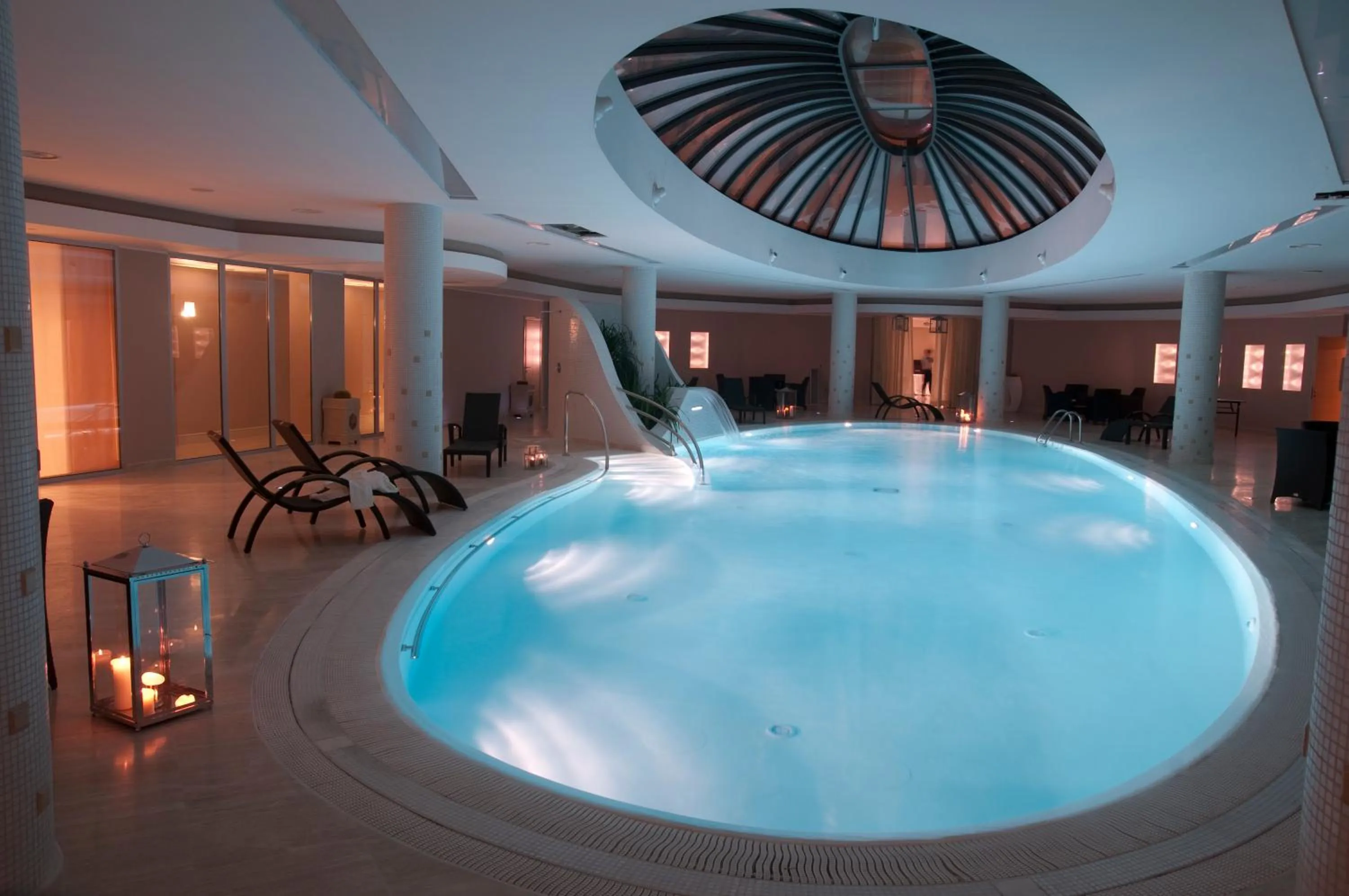 Swimming pool in Best Western Premier Villa Fabiano Palace Hotel