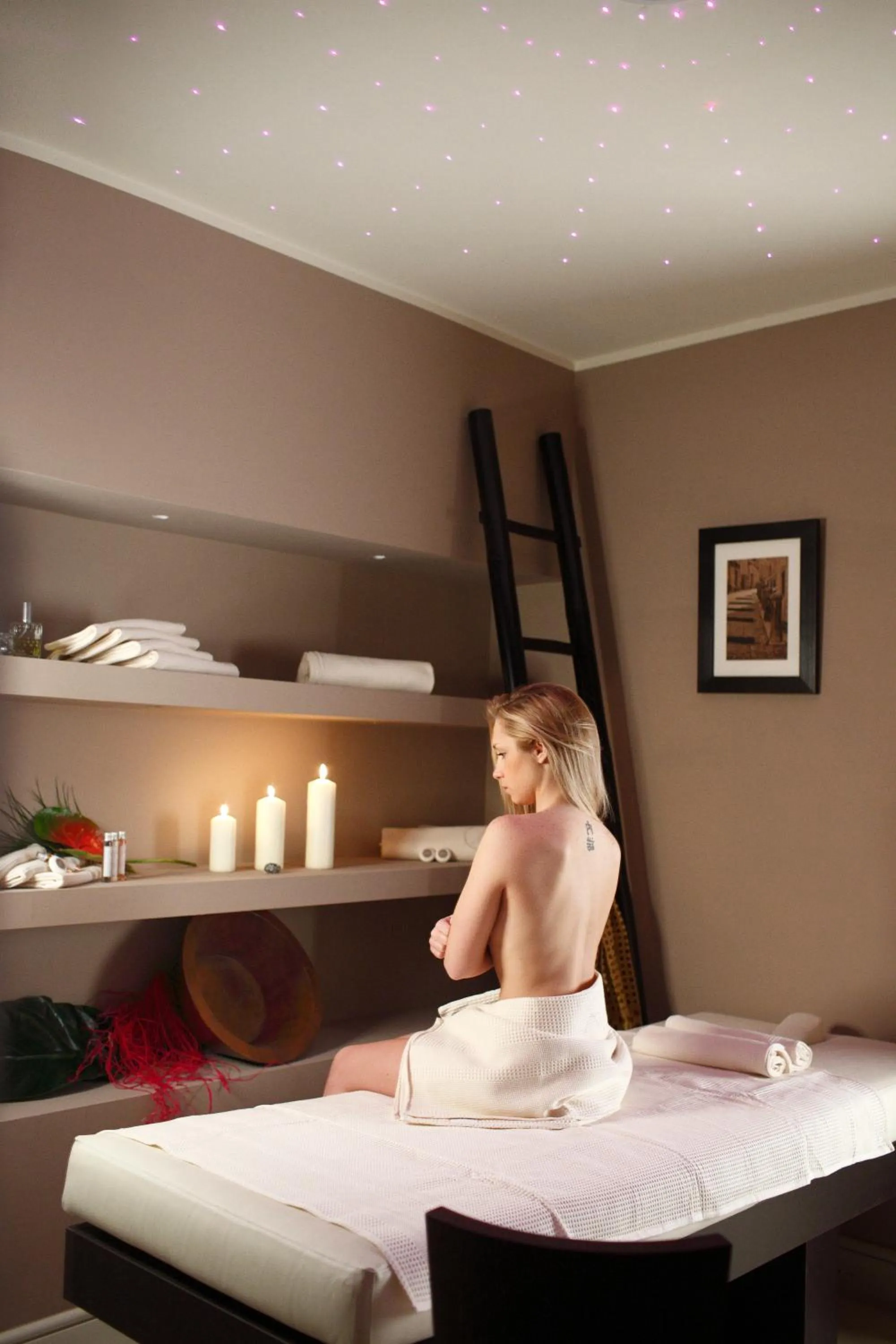 Spa and wellness centre/facilities in Best Western Premier Villa Fabiano Palace Hotel