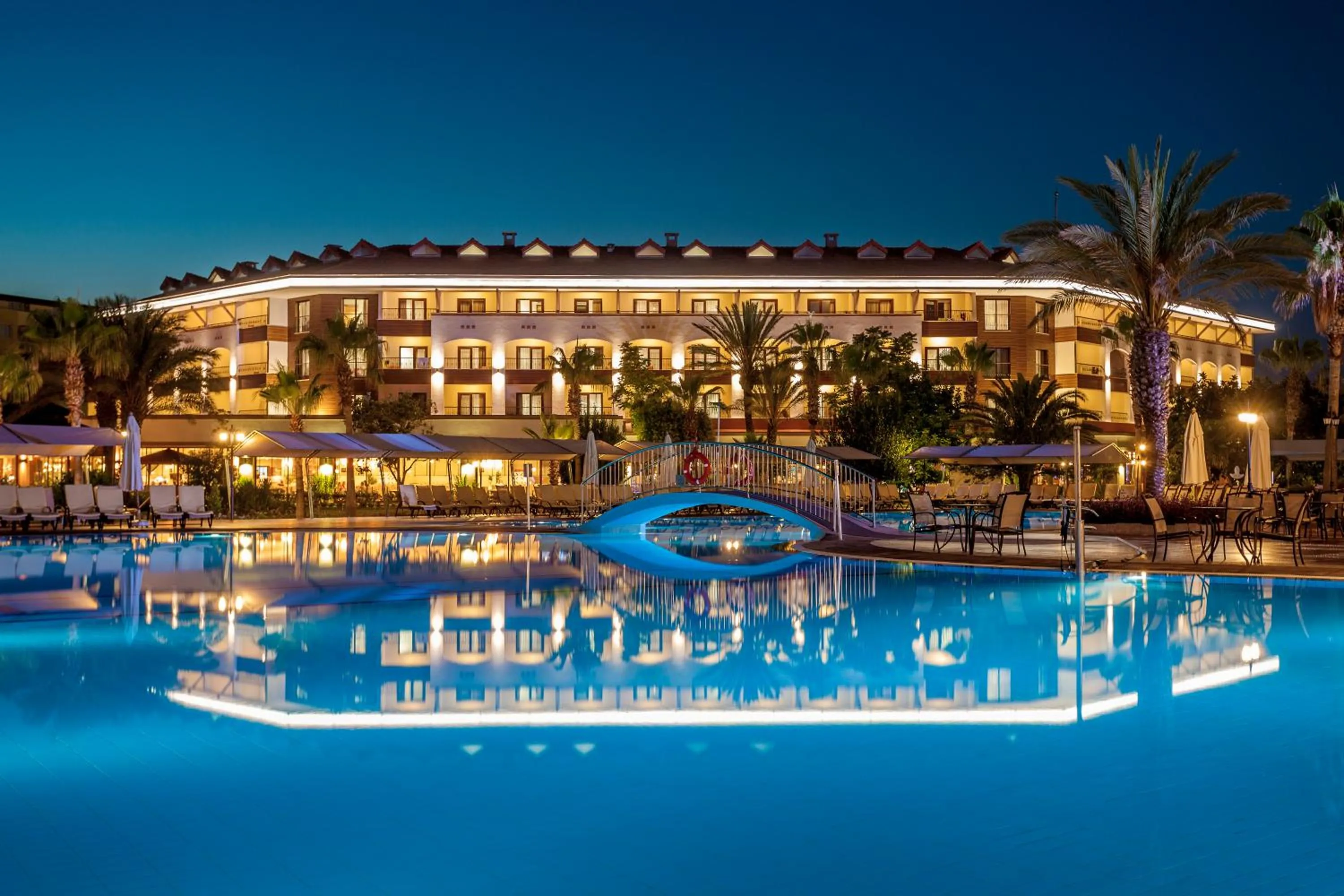 Facade/entrance in Club Hotel Turan Prince World - Kids Concept