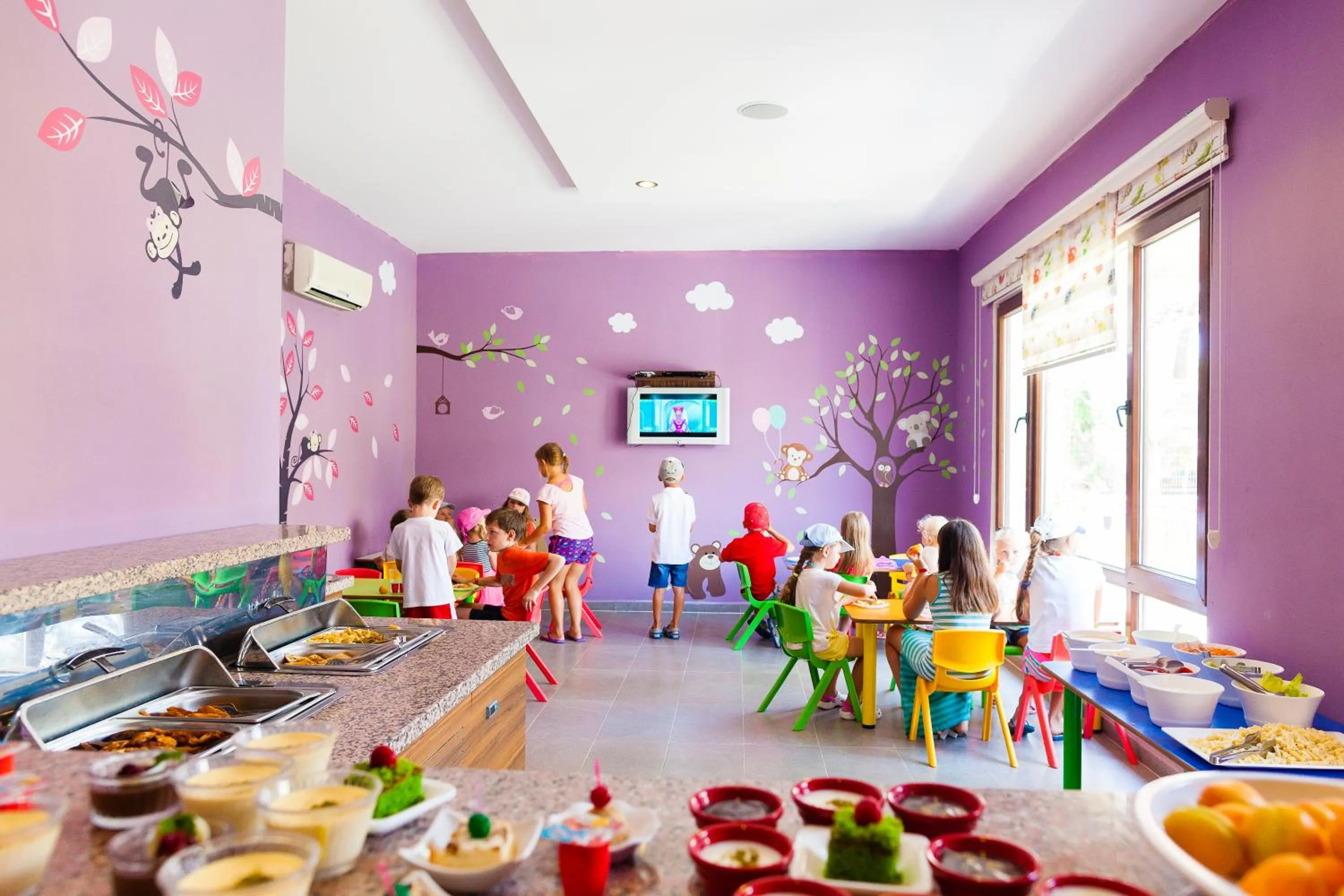 Children play ground in Club Hotel Turan Prince World - Kids Concept