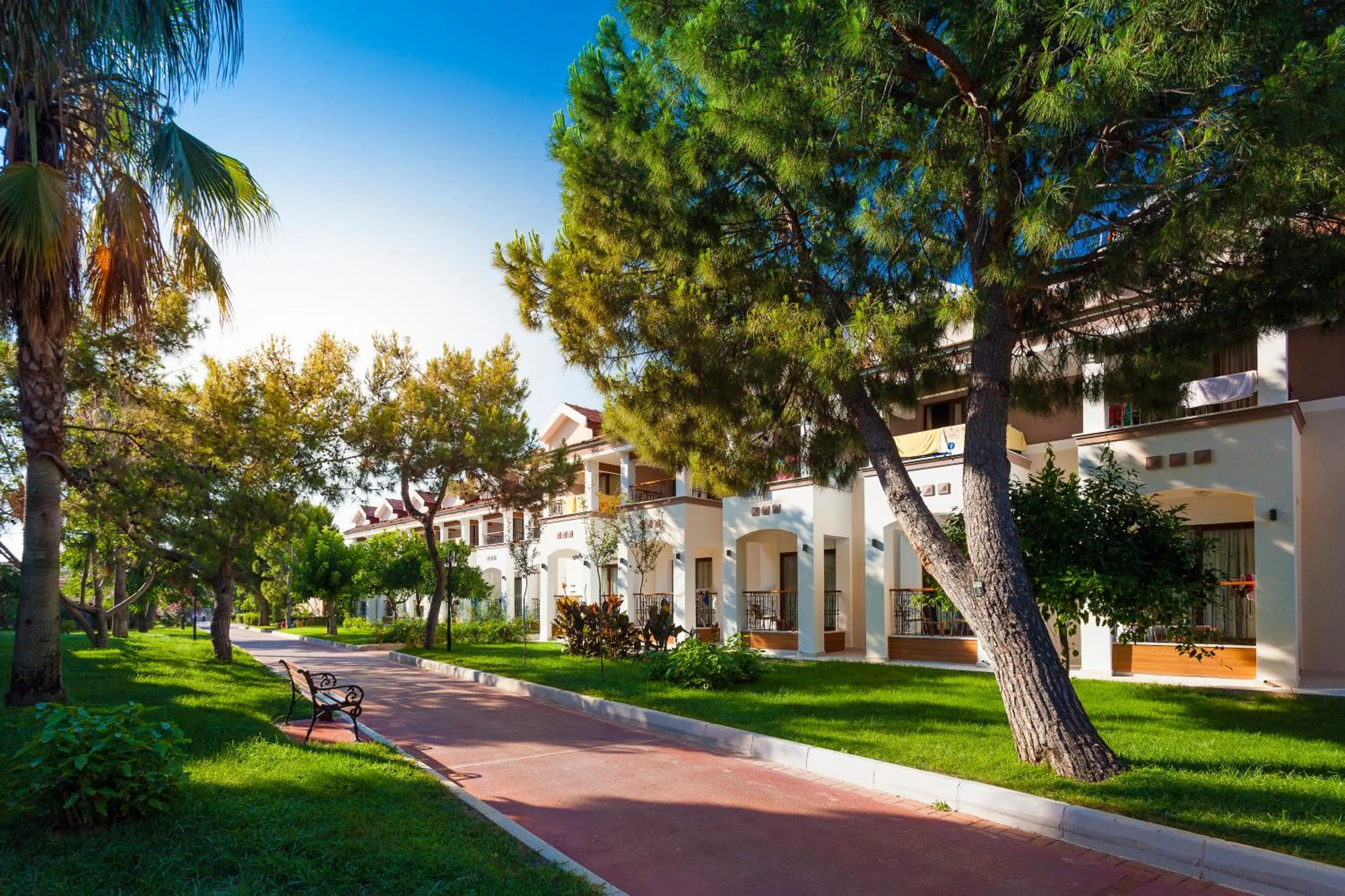 Natural landscape in Club Hotel Turan Prince World - Kids Concept