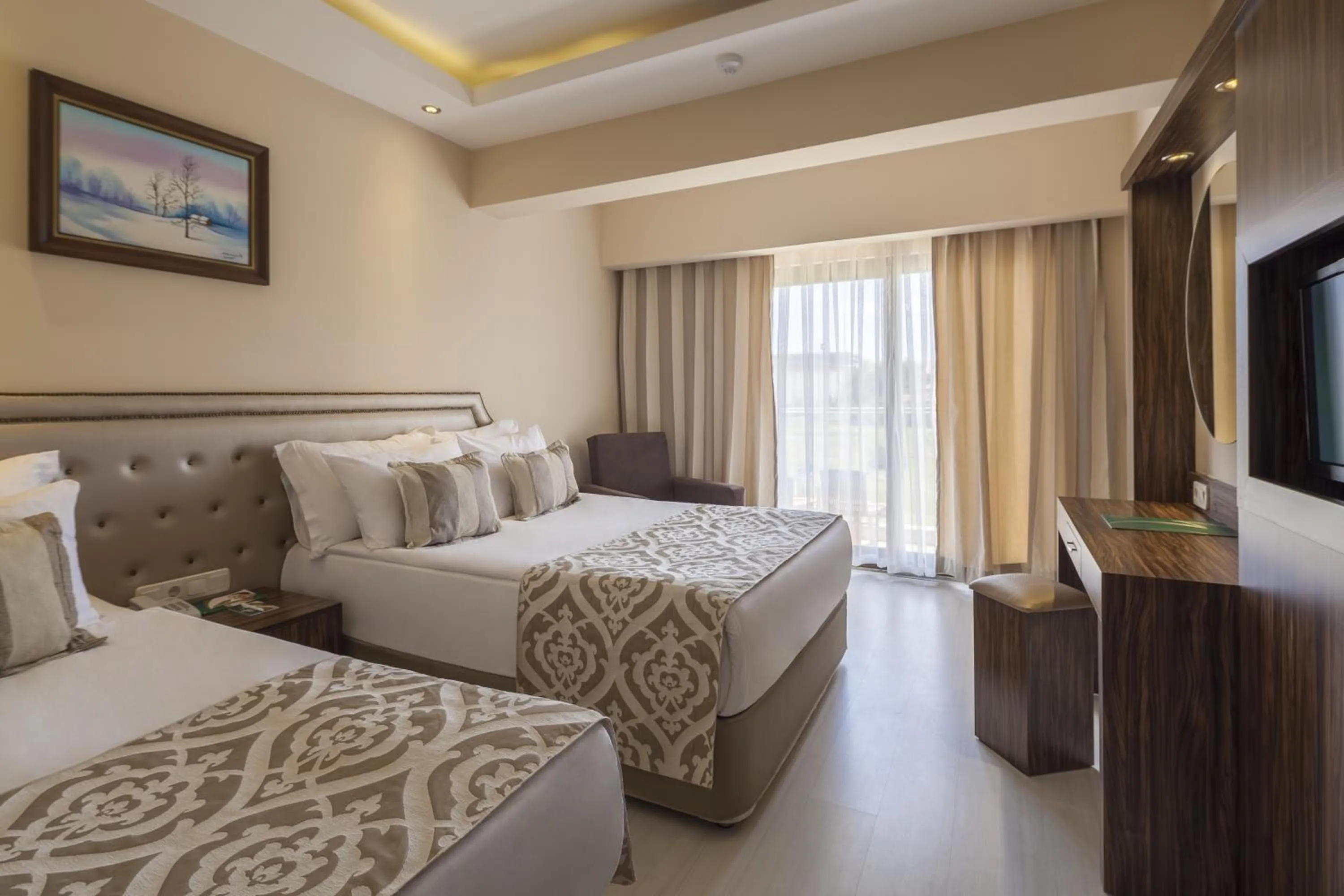 Photo of the whole room, Bed in Club Hotel Turan Prince World - Kids Concept