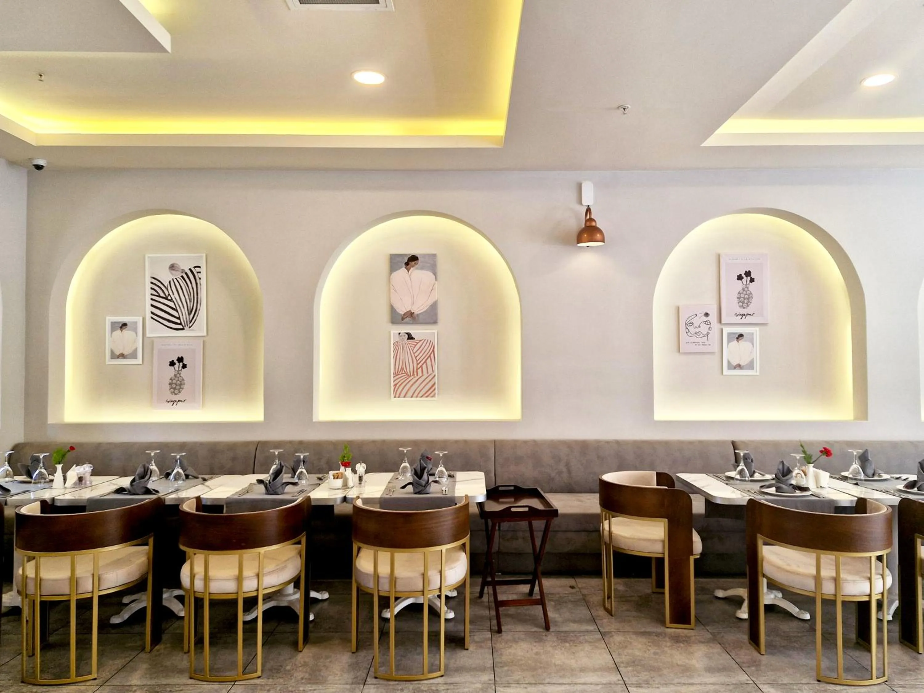 Restaurant/places to eat in Club Hotel Turan Prince World - Kids Concept