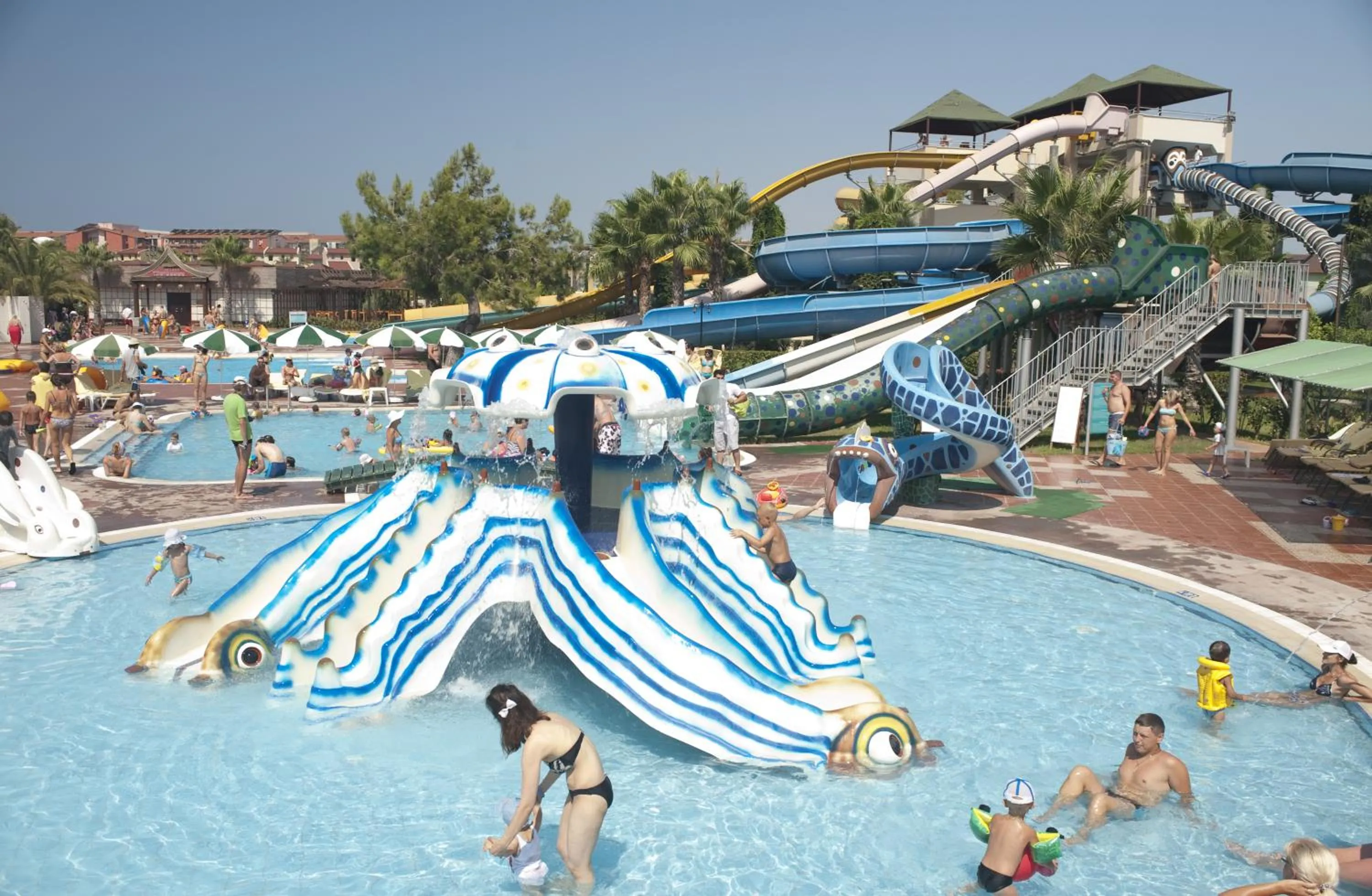 Aqua park in Club Hotel Turan Prince World - Kids Concept