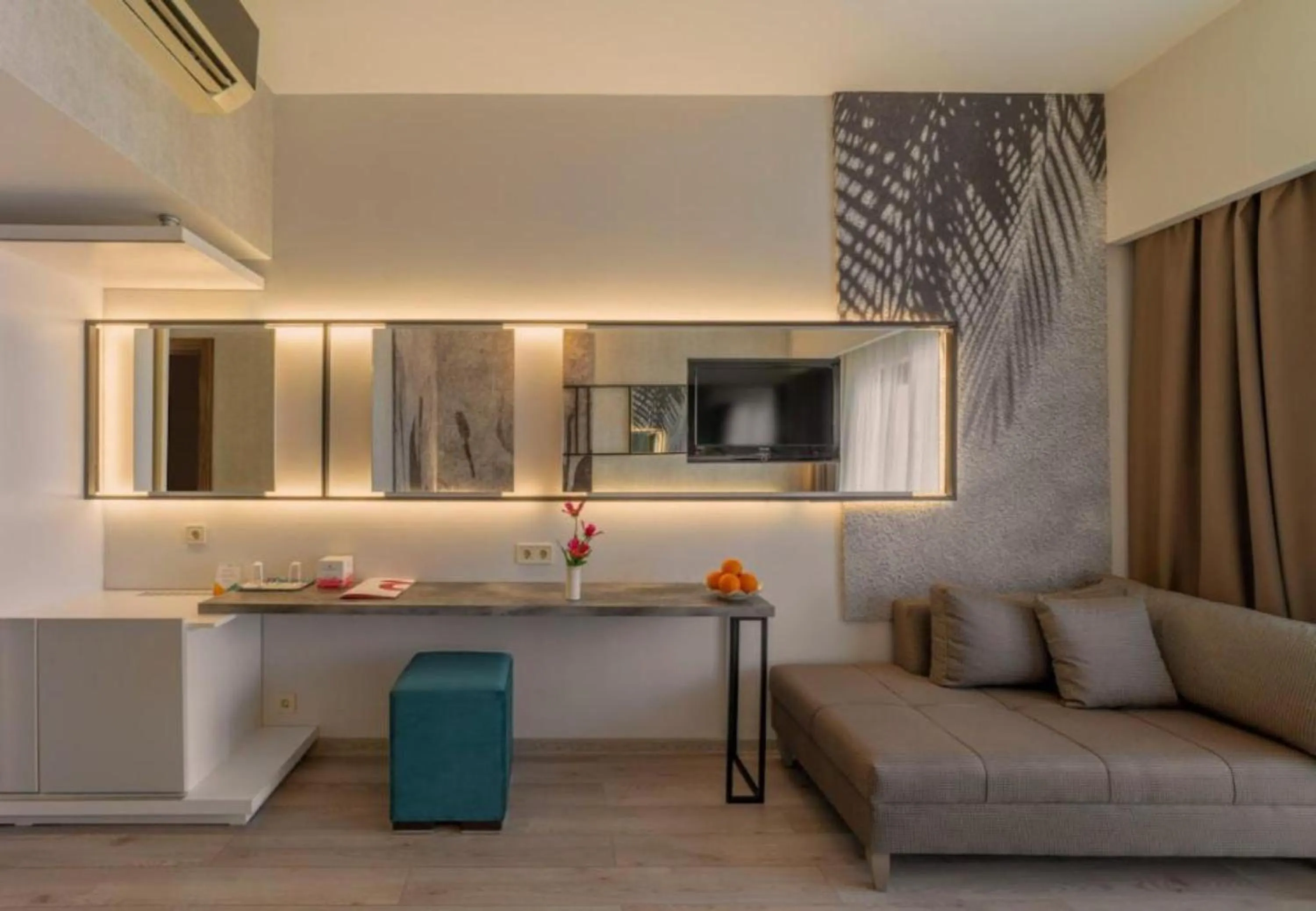 Seating area in Club Hotel Turan Prince World - Kids Concept