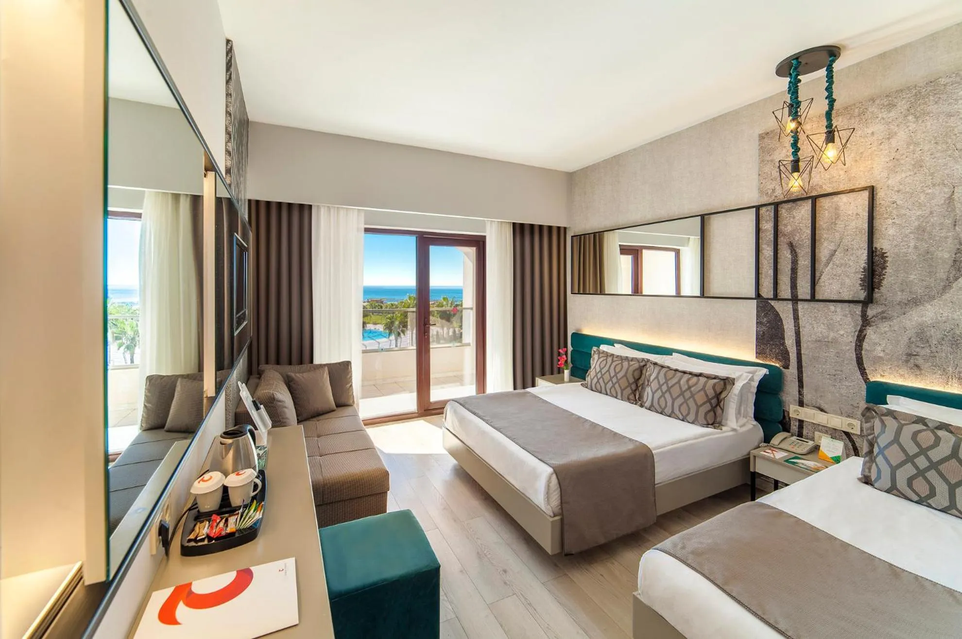 Photo of the whole room, Bed in Club Hotel Turan Prince World - Kids Concept