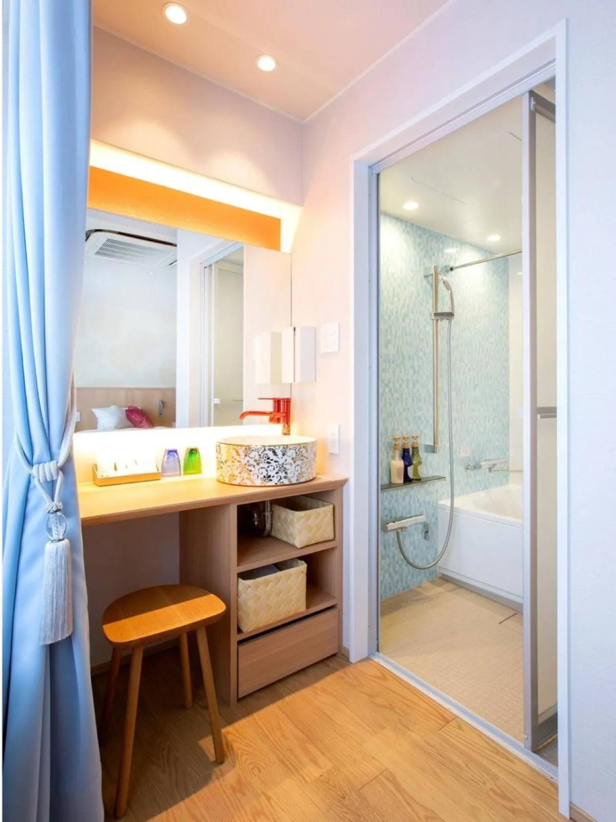 Bathroom in Hotel Claire Higasa