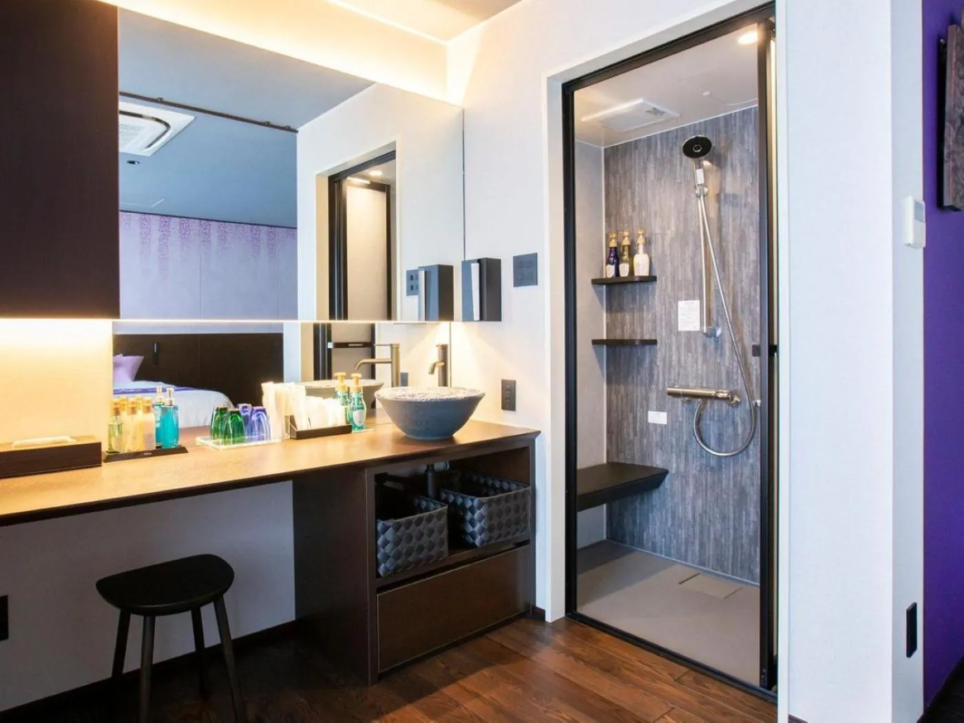 Bathroom in Hotel Claire Higasa