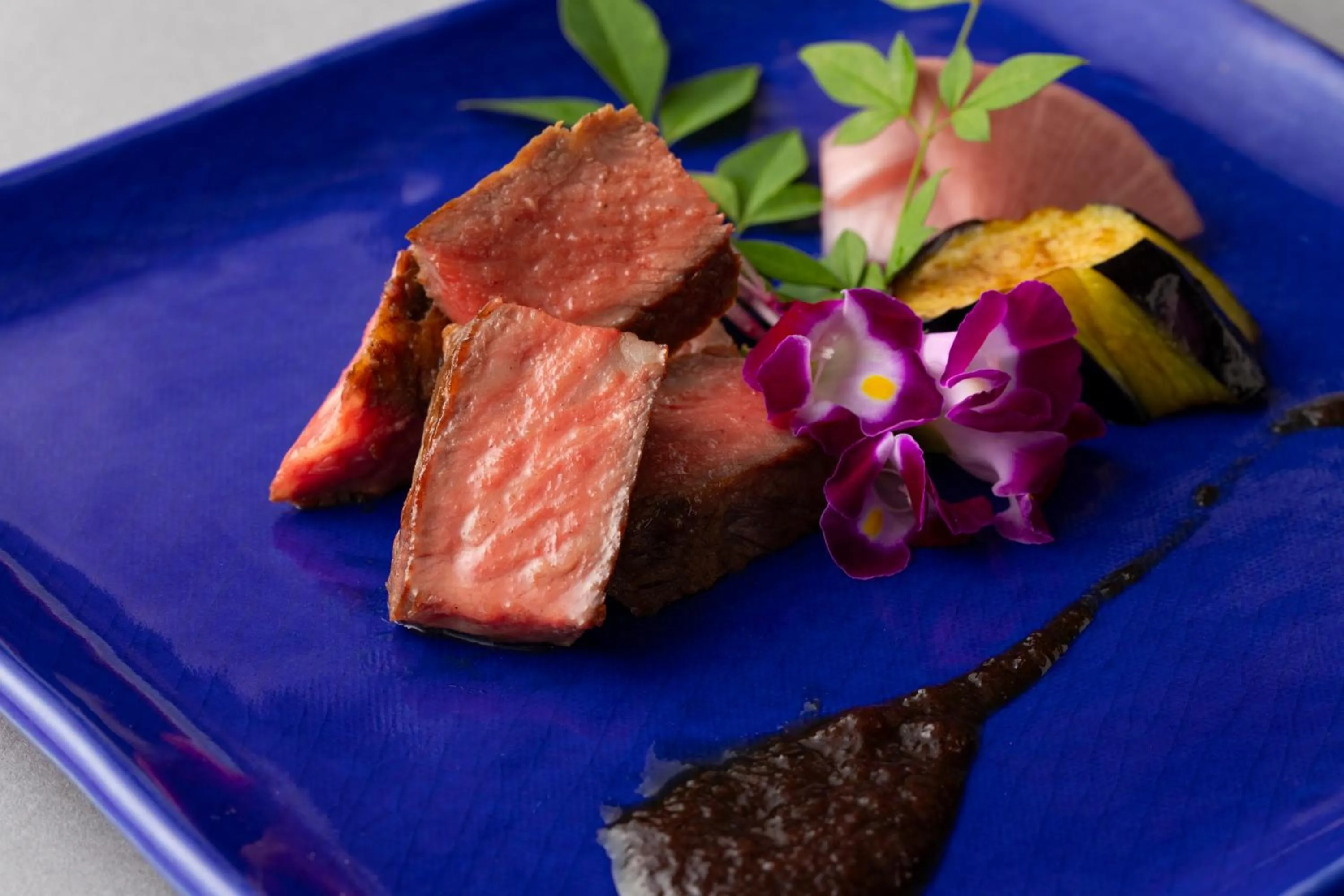 Dinner in Hotel Claire Higasa