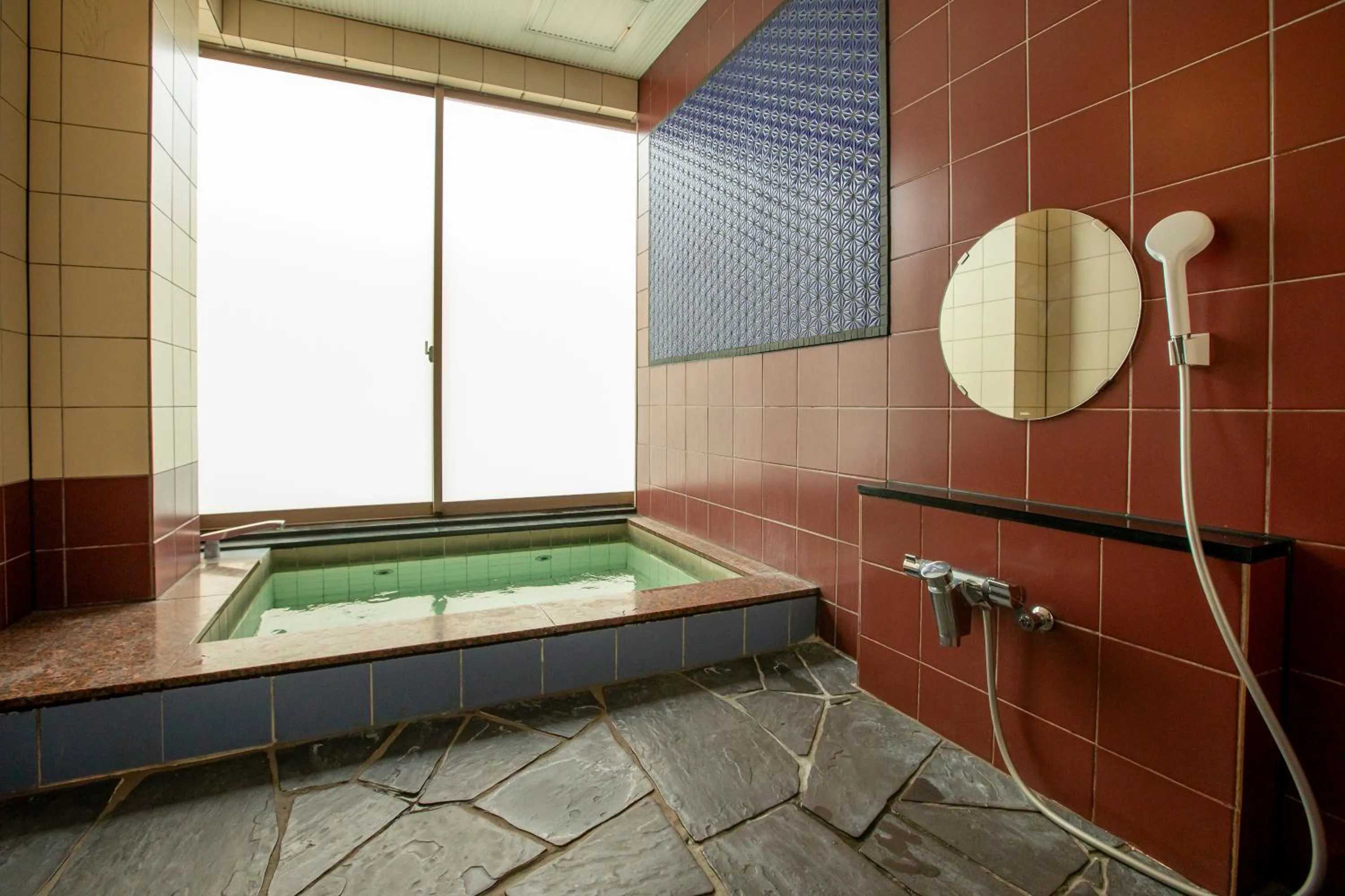 Public Bath in Hotel Claire Higasa