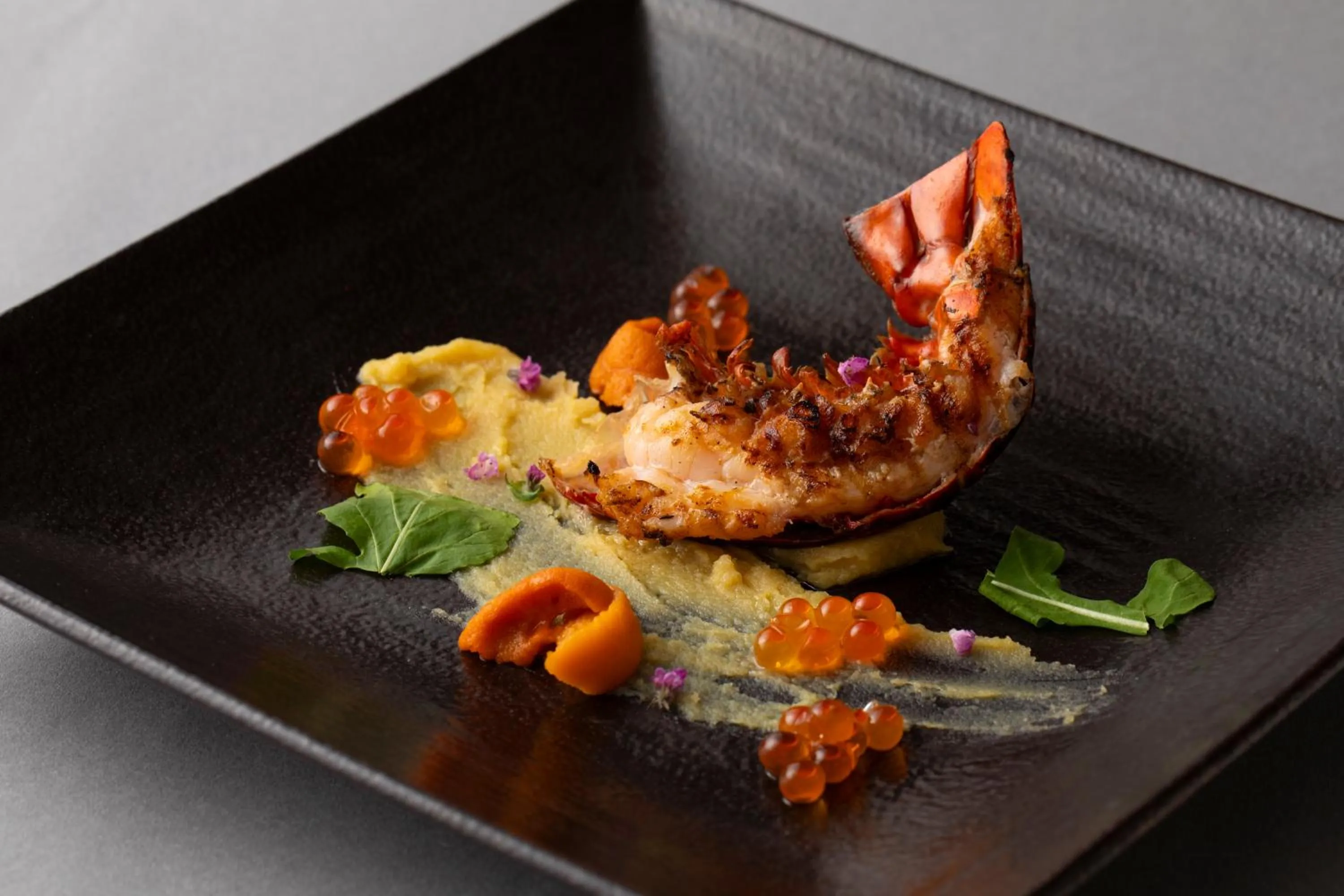 Dinner in Hotel Claire Higasa