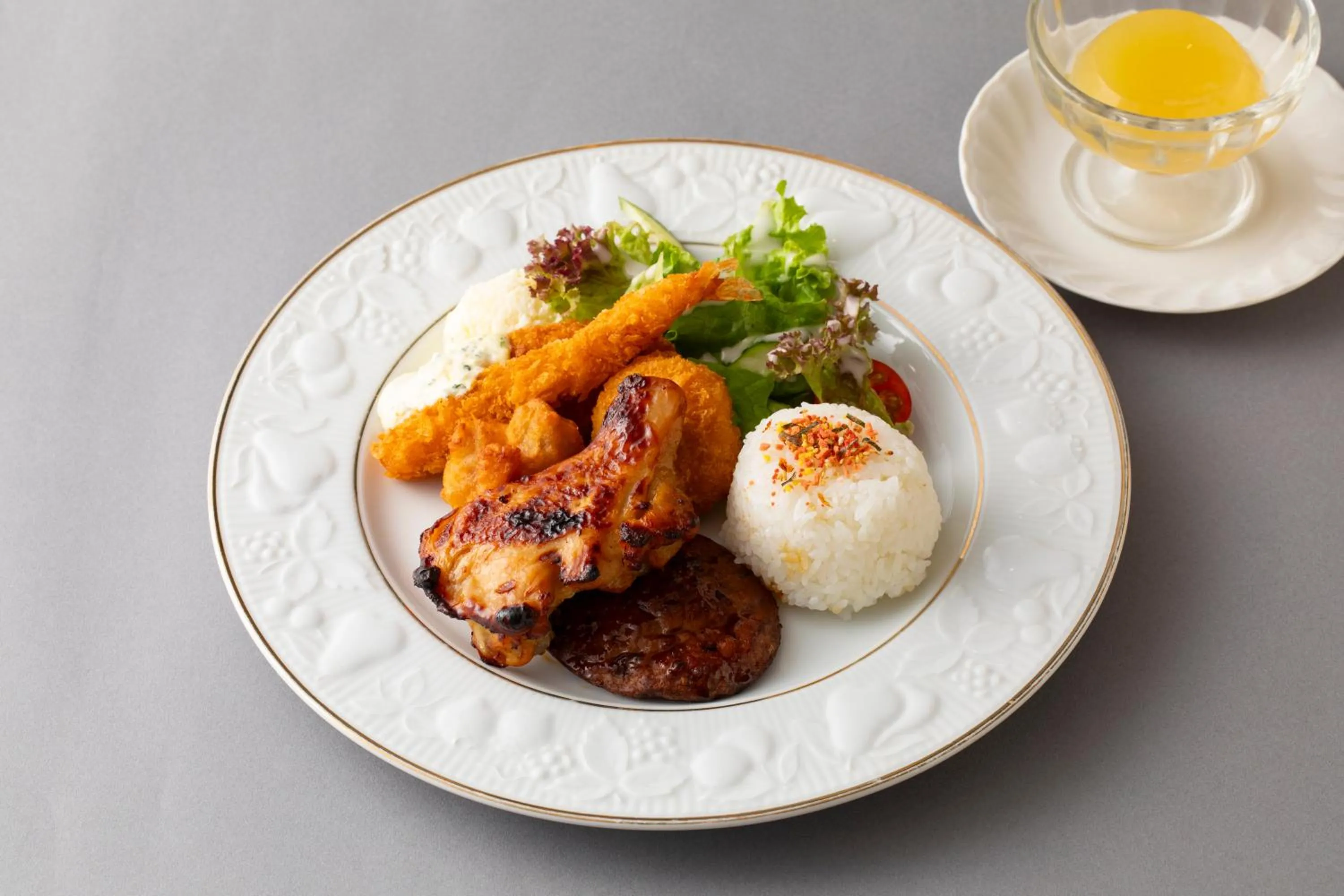 Dinner in Hotel Claire Higasa