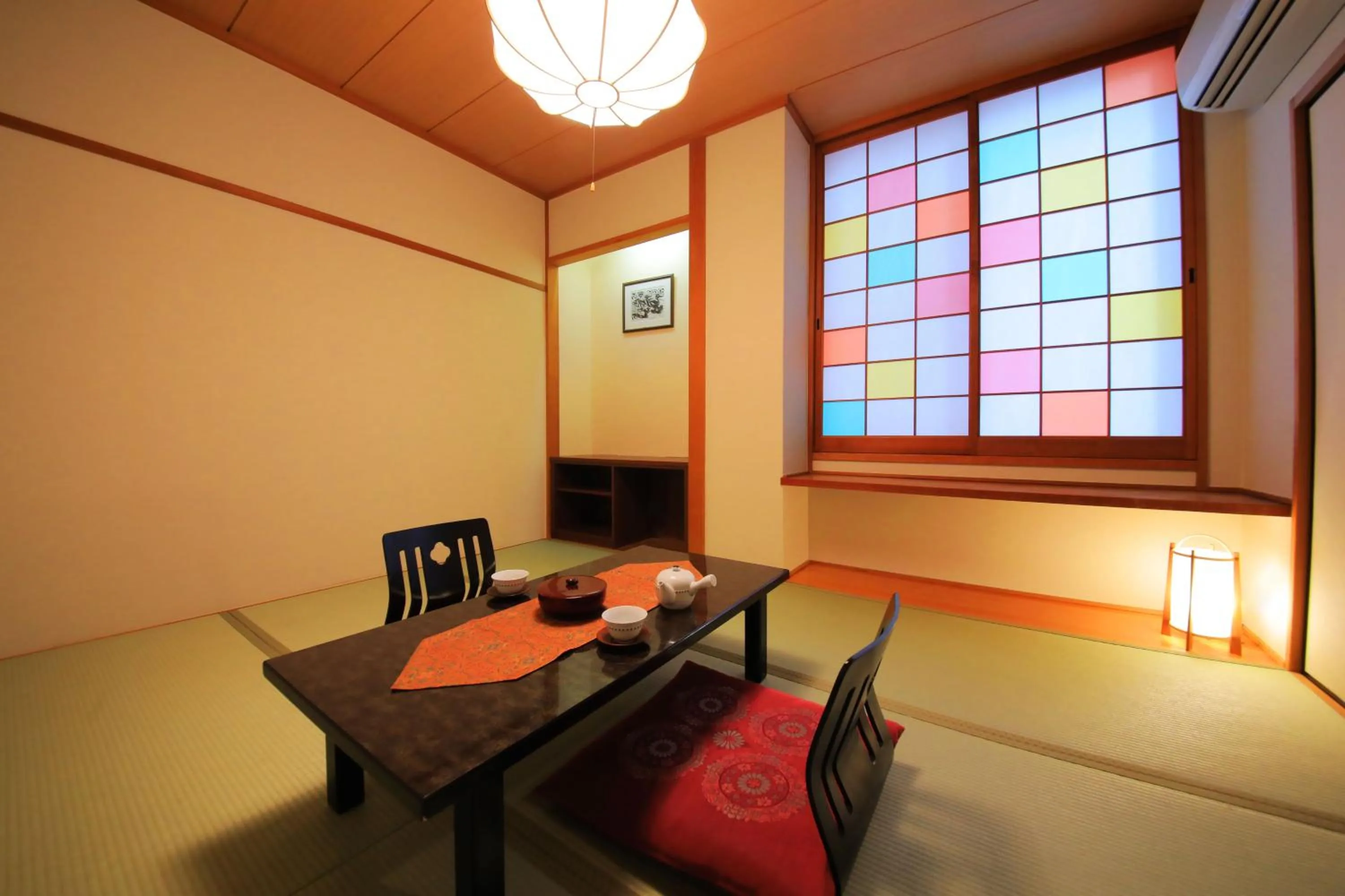 Photo of the whole room in Hotel Claire Higasa