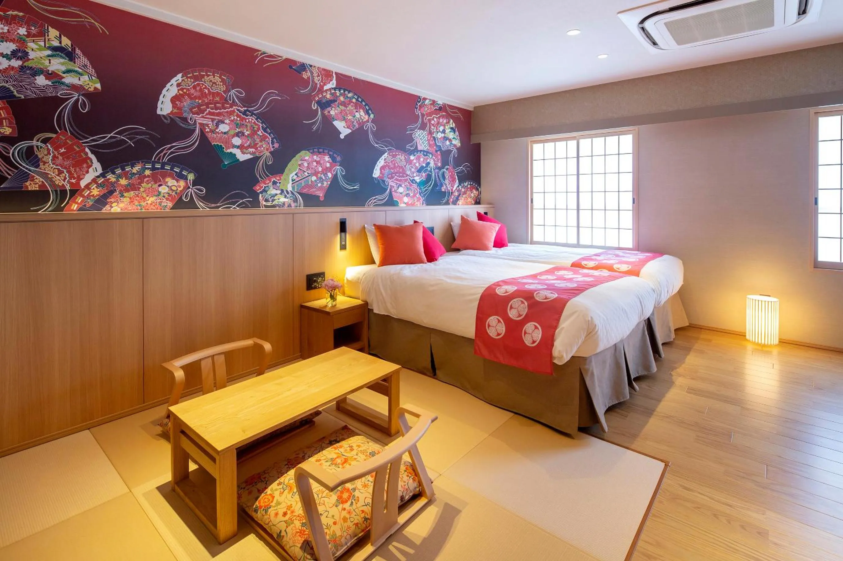 Photo of the whole room, Bed in Hotel Claire Higasa