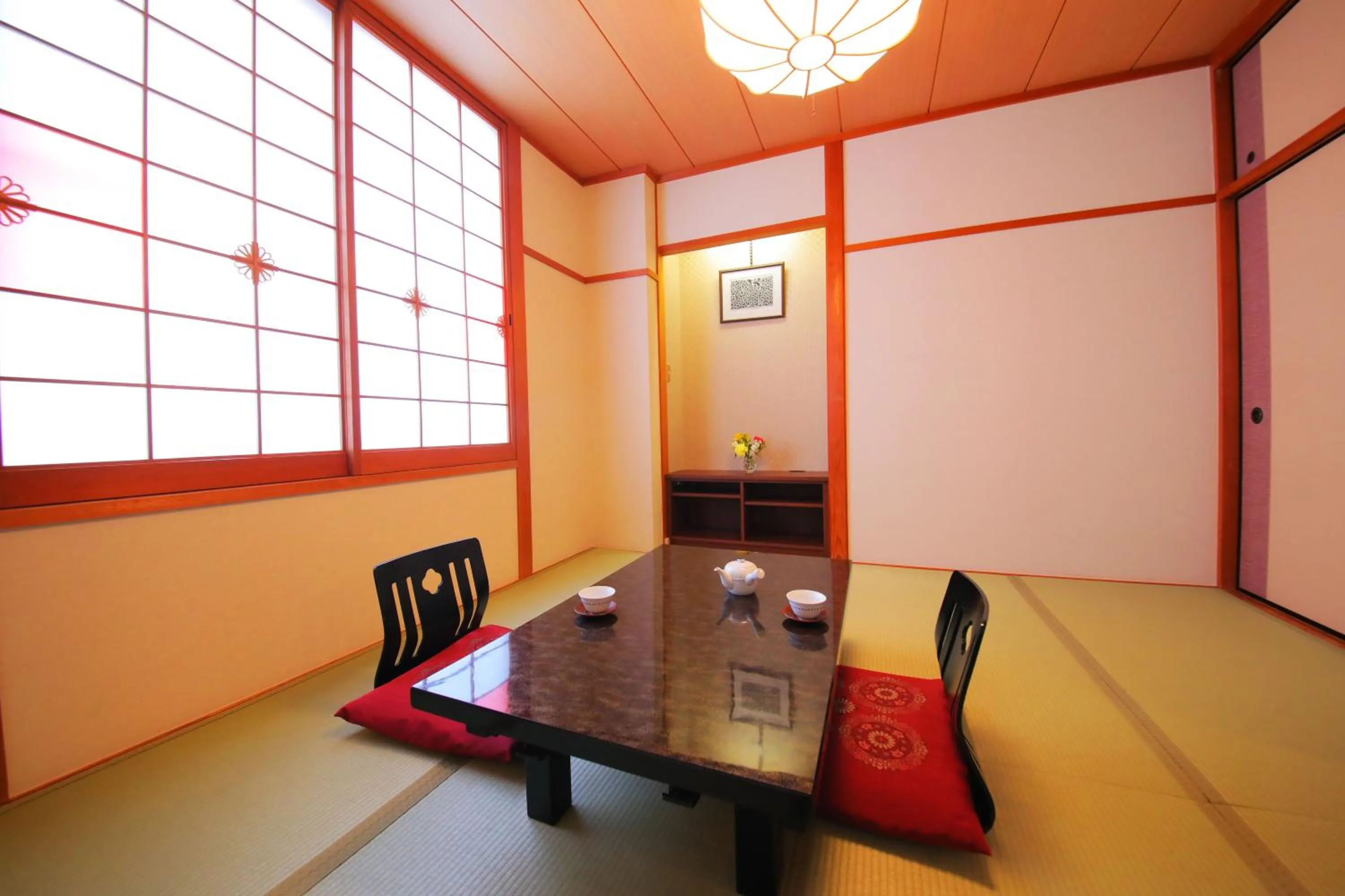 Photo of the whole room in Hotel Claire Higasa