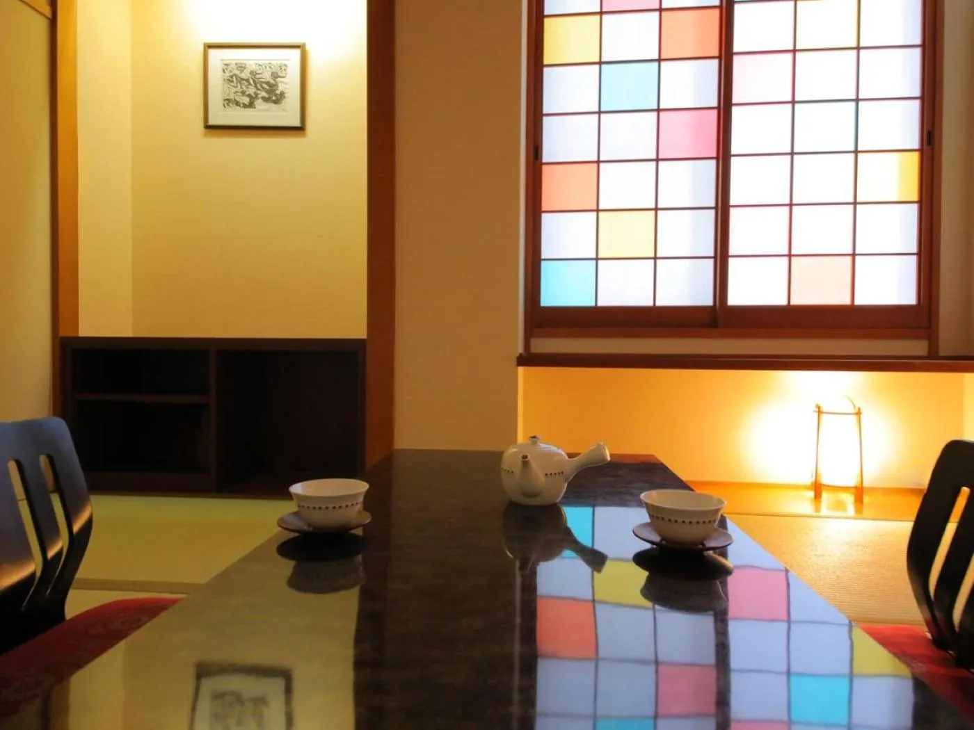 Photo of the whole room, Bed in Hotel Claire Higasa