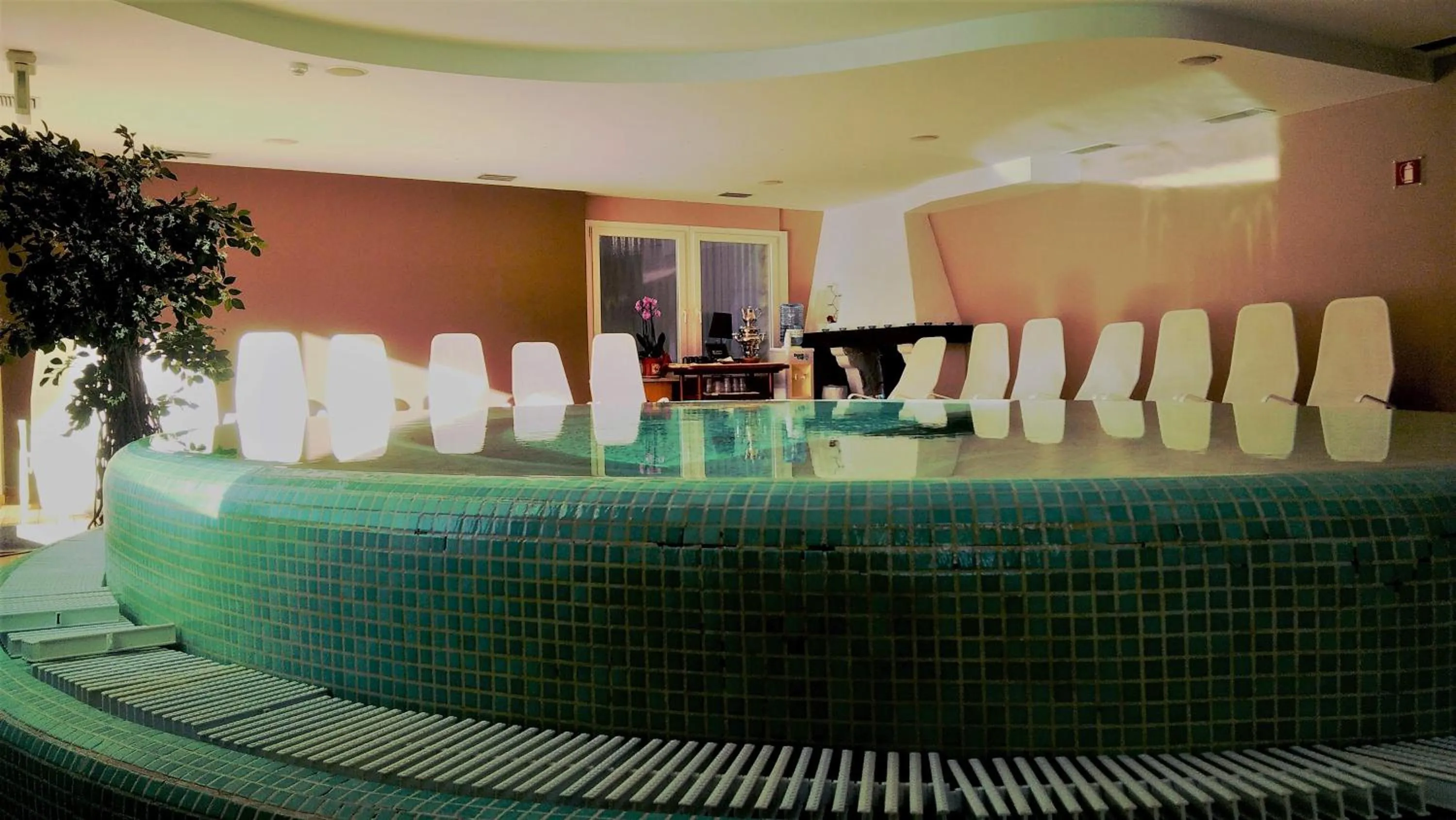 Spa and wellness centre/facilities in Hotel Savoia dal 1924