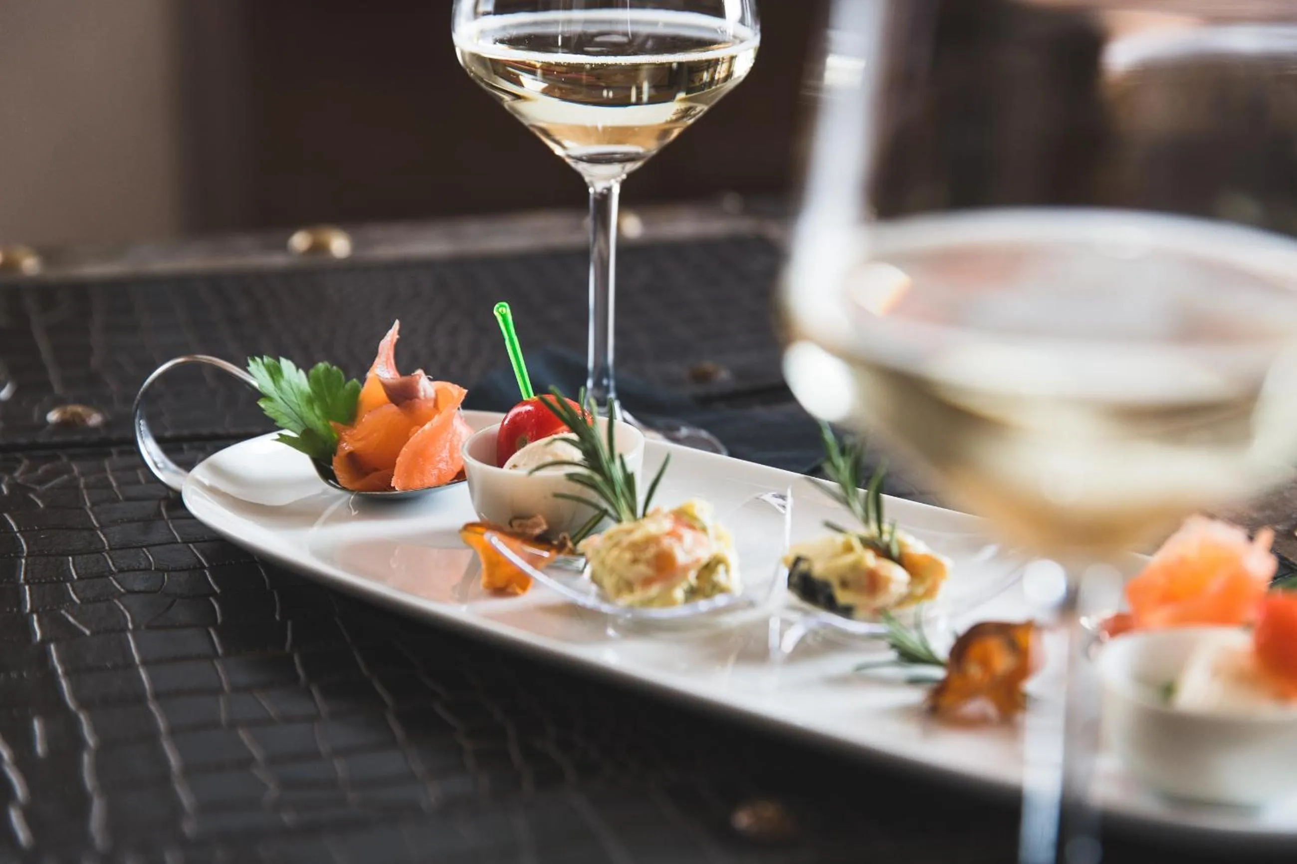 Restaurant/places to eat in Hotel Savoia dal 1924