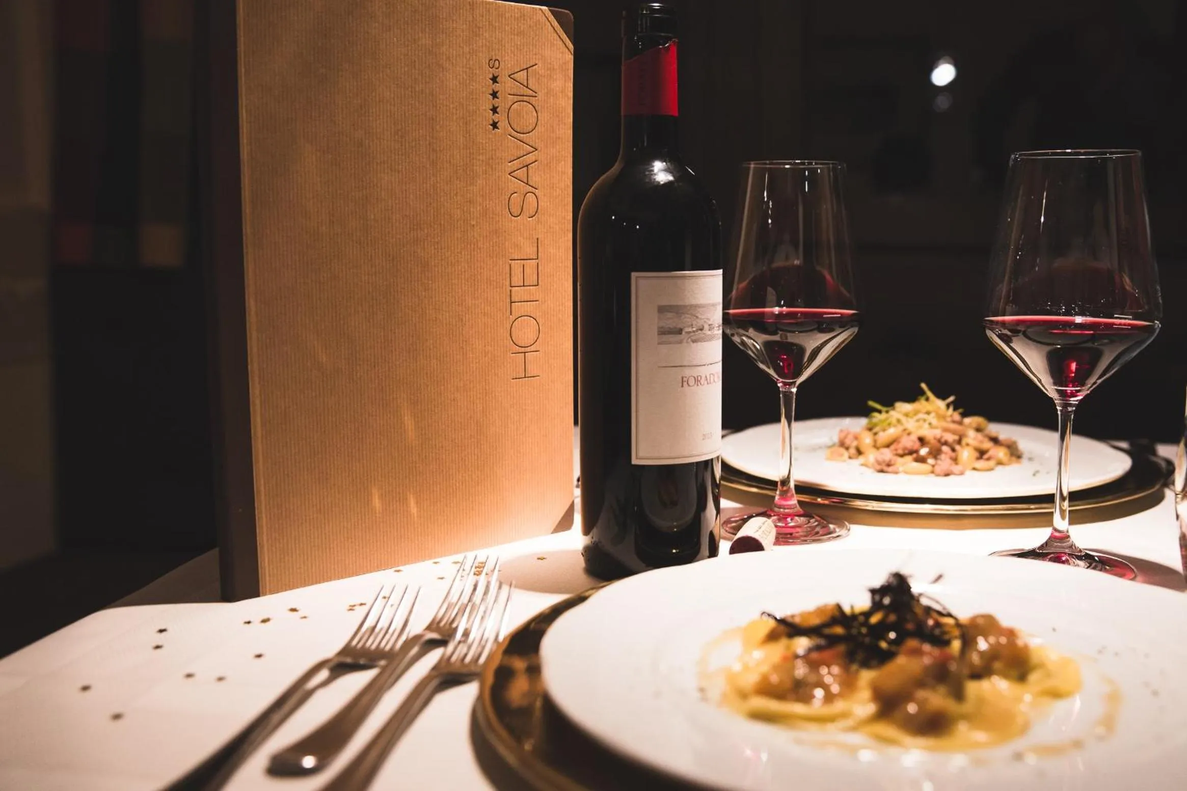 Dinner in Hotel Savoia dal 1924