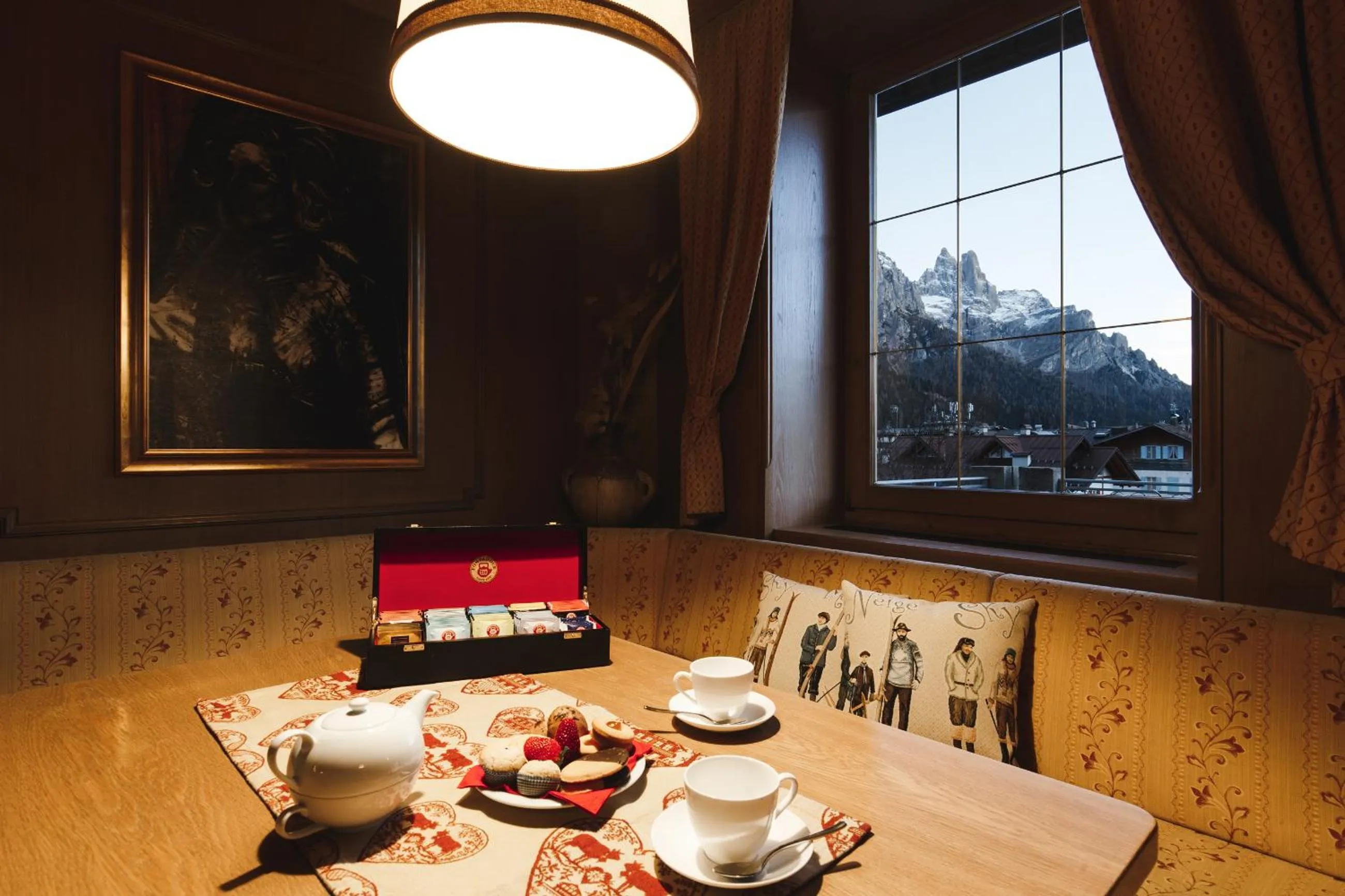 Lounge or bar in Hotel Savoia dal 1924