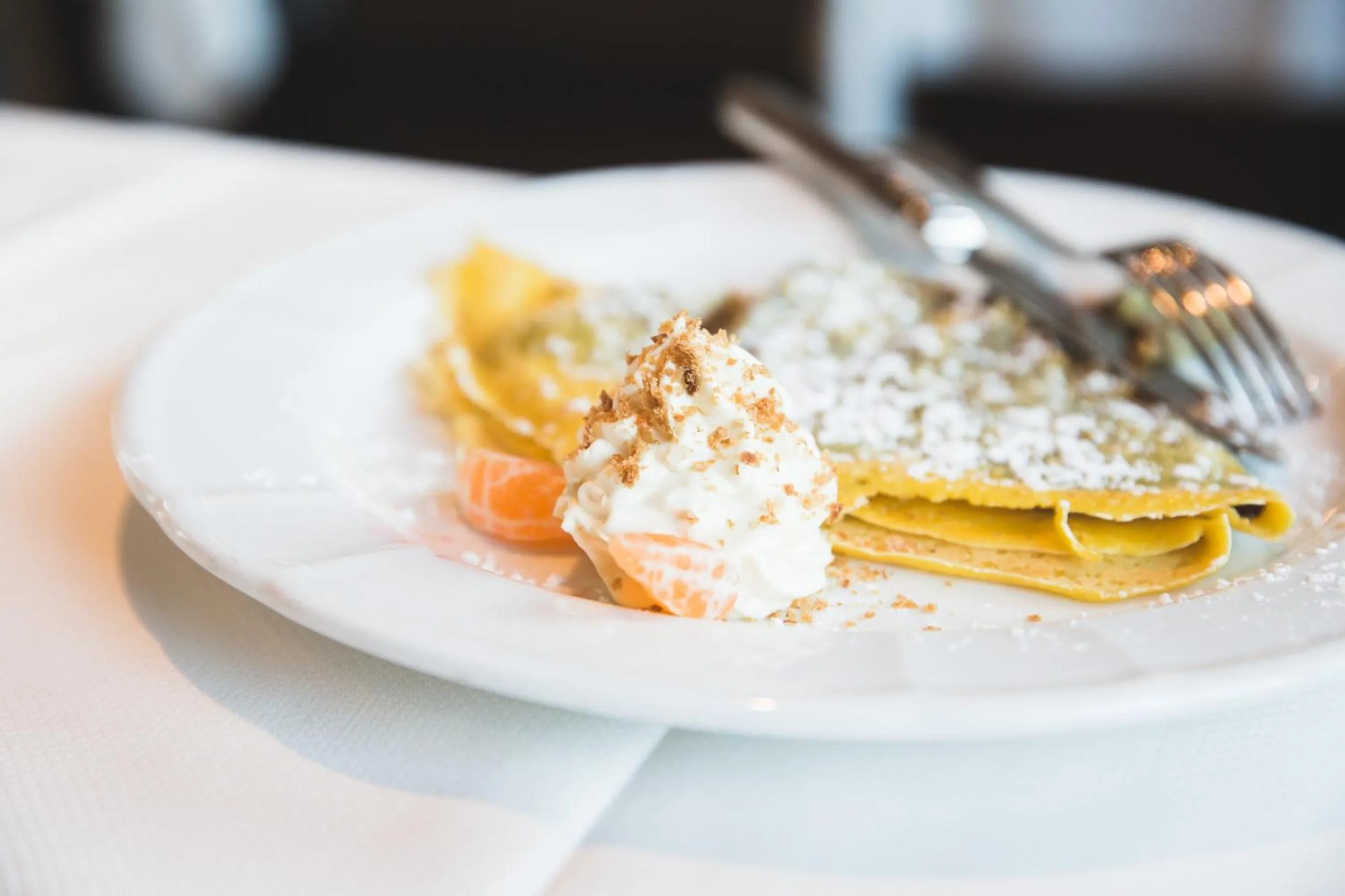 Restaurant/places to eat in Hotel Savoia dal 1924