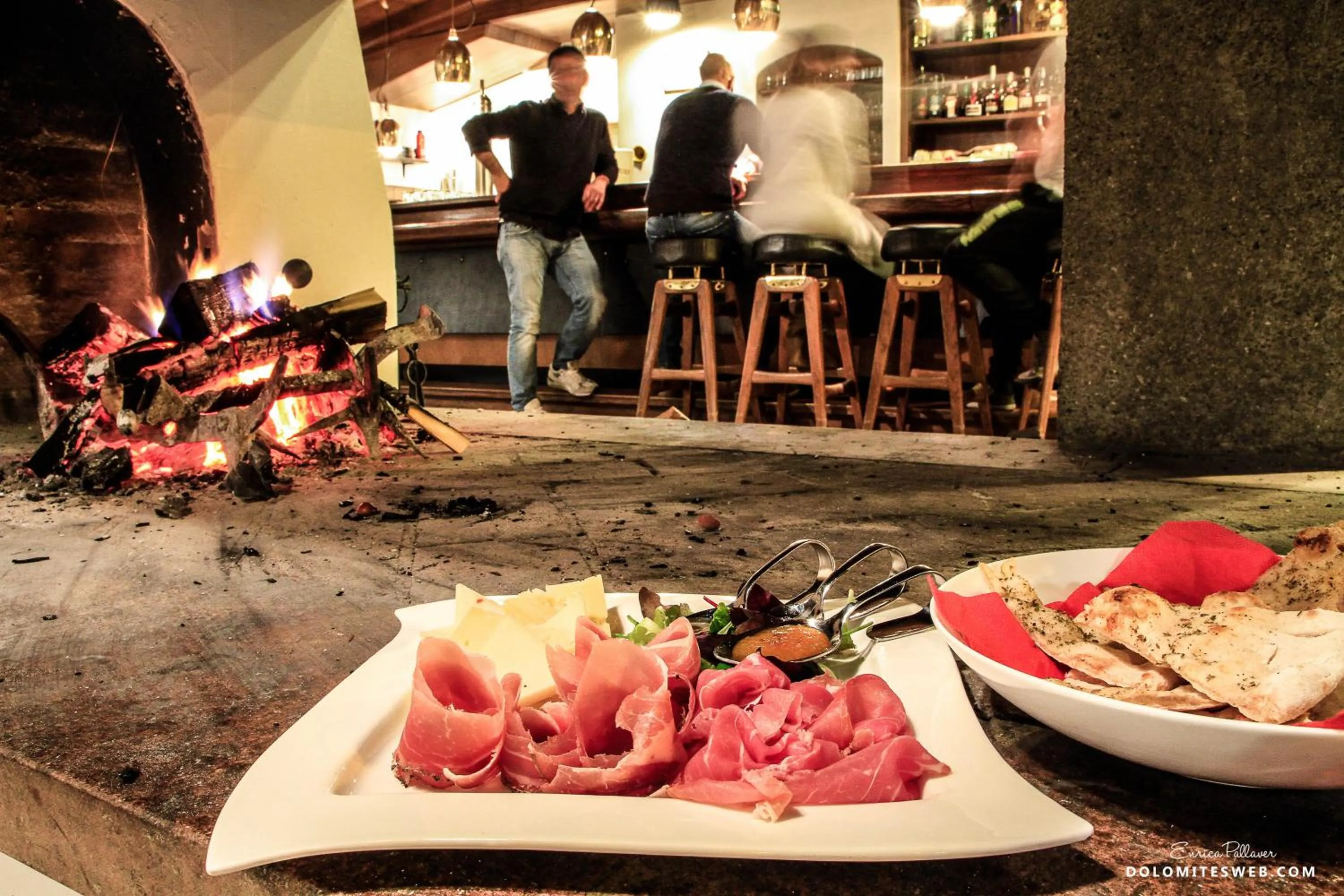 Restaurant/places to eat in Hotel Savoia dal 1924