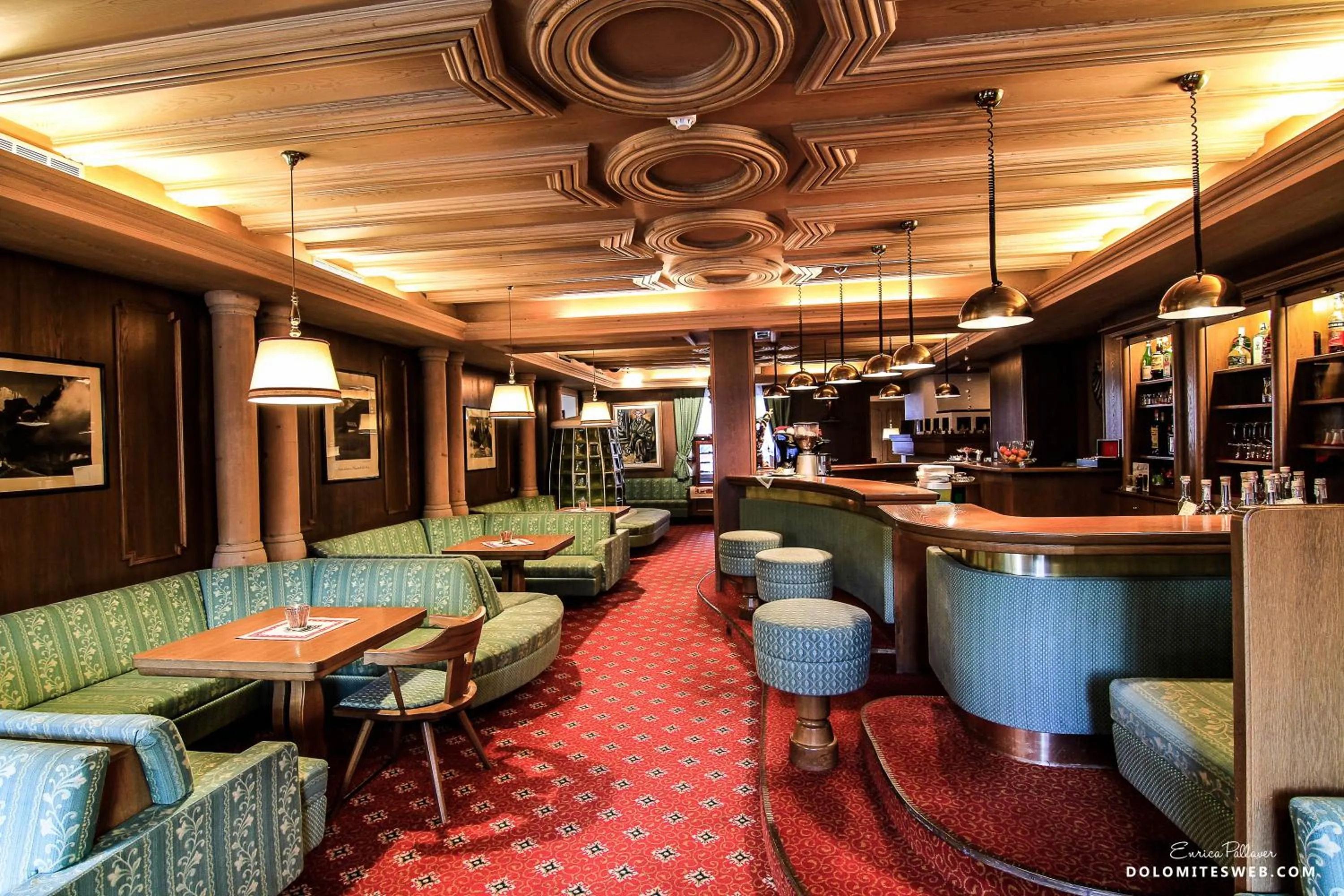 Lounge or bar in Hotel Savoia dal 1924