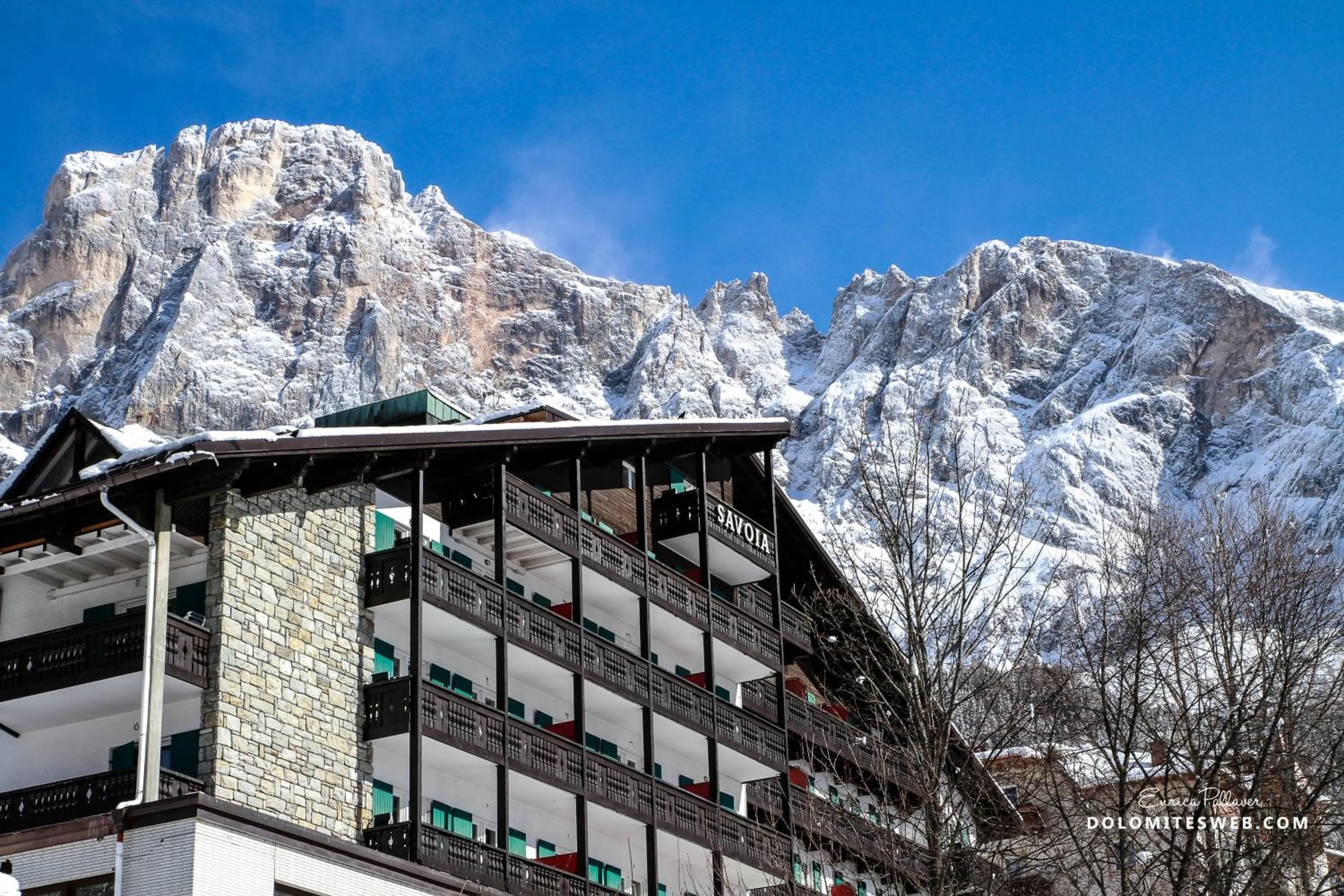 Winter in Hotel Savoia dal 1924