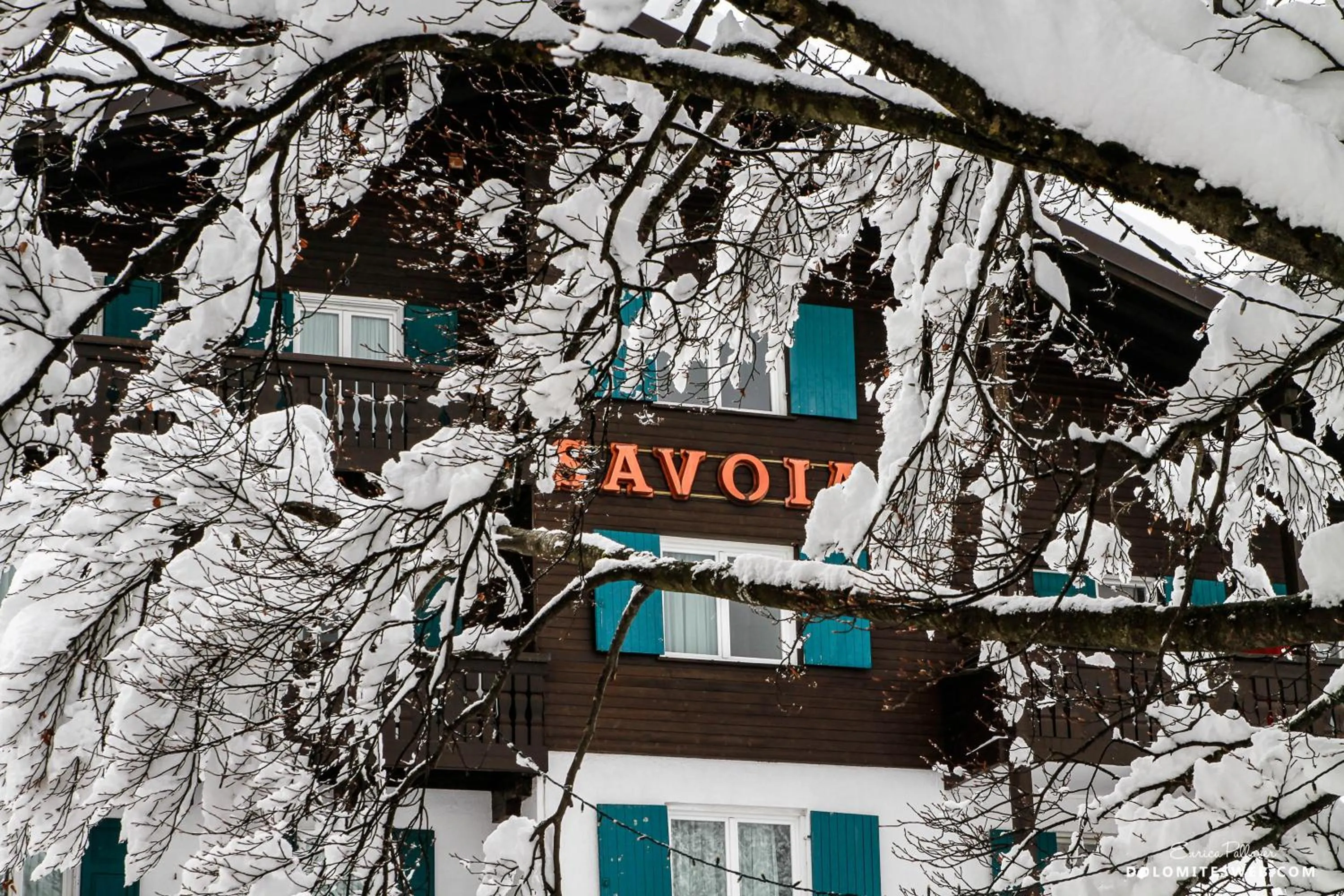 Winter in Hotel Savoia dal 1924