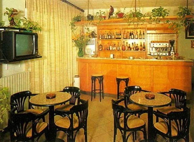 Lounge or bar in Hotel Peonia