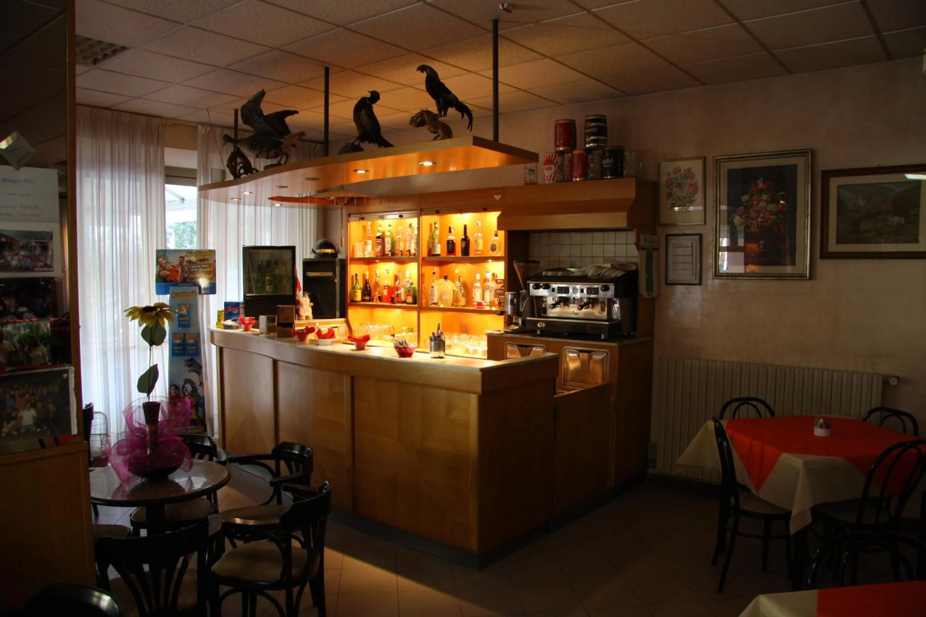 Lounge or bar in Hotel Peonia