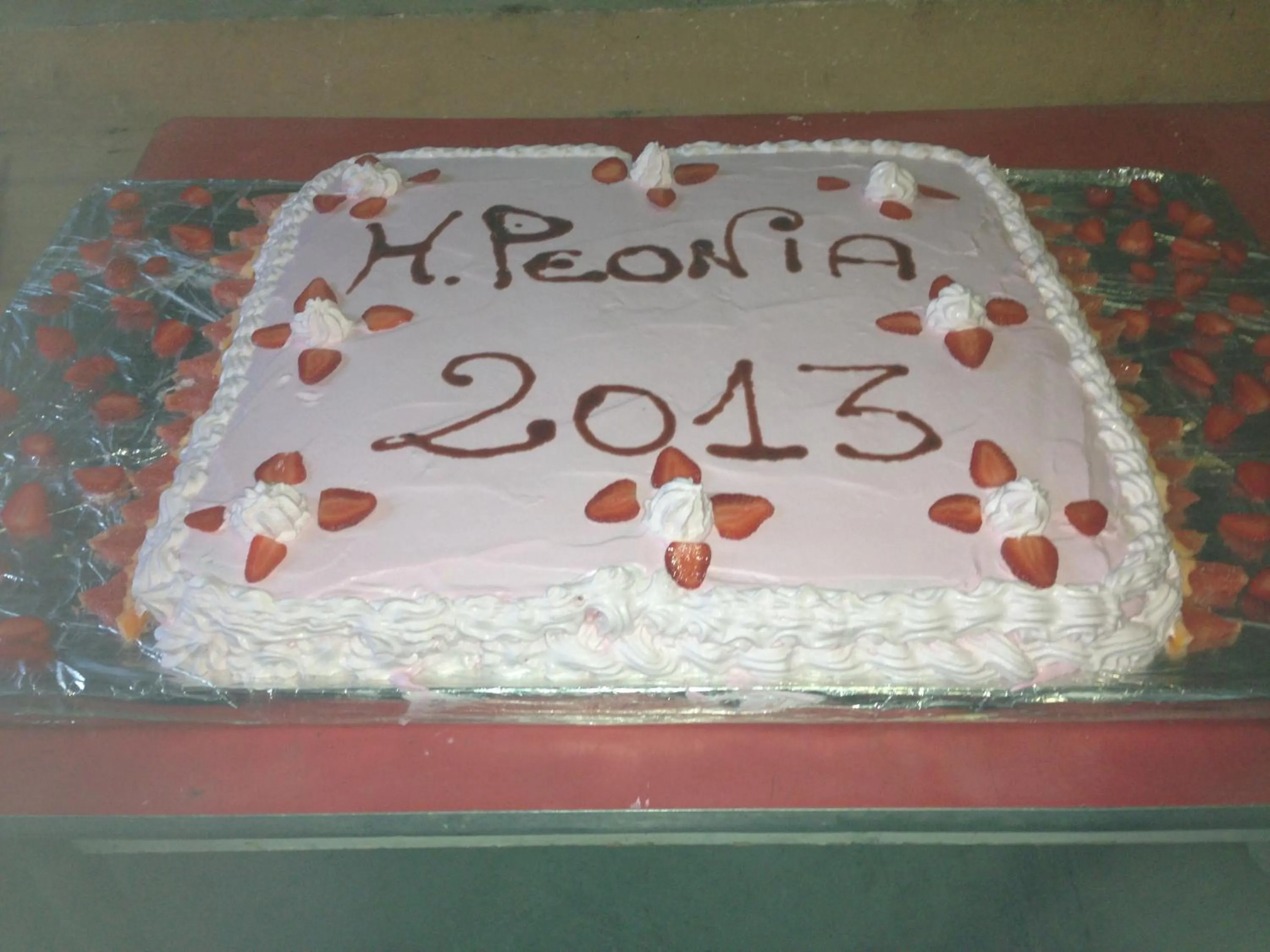 Food in Hotel Peonia