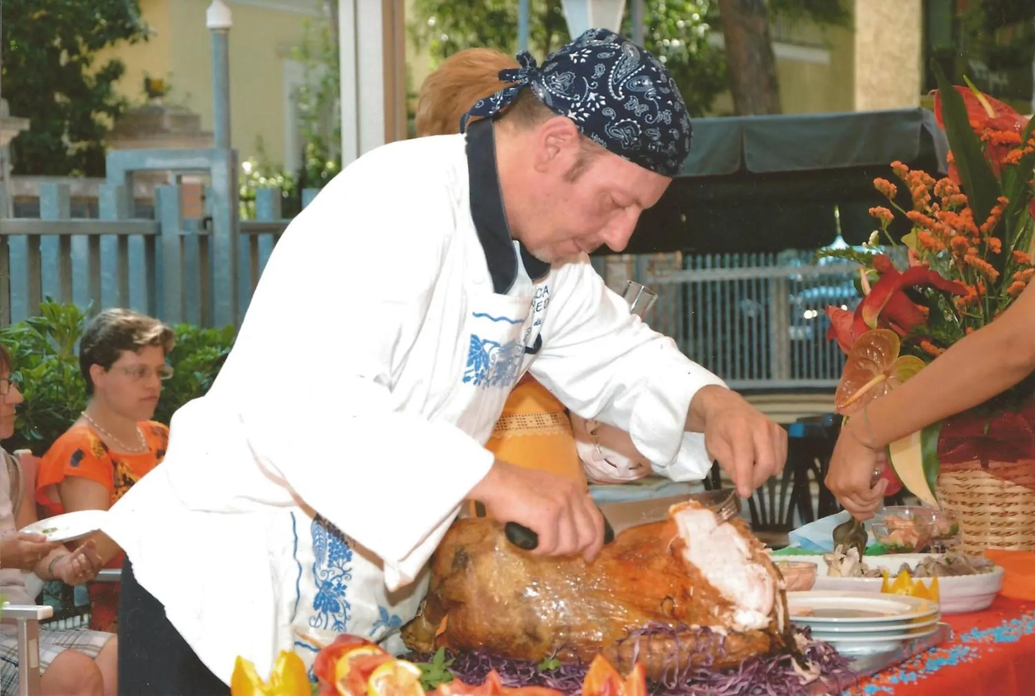 Staff in Hotel Peonia