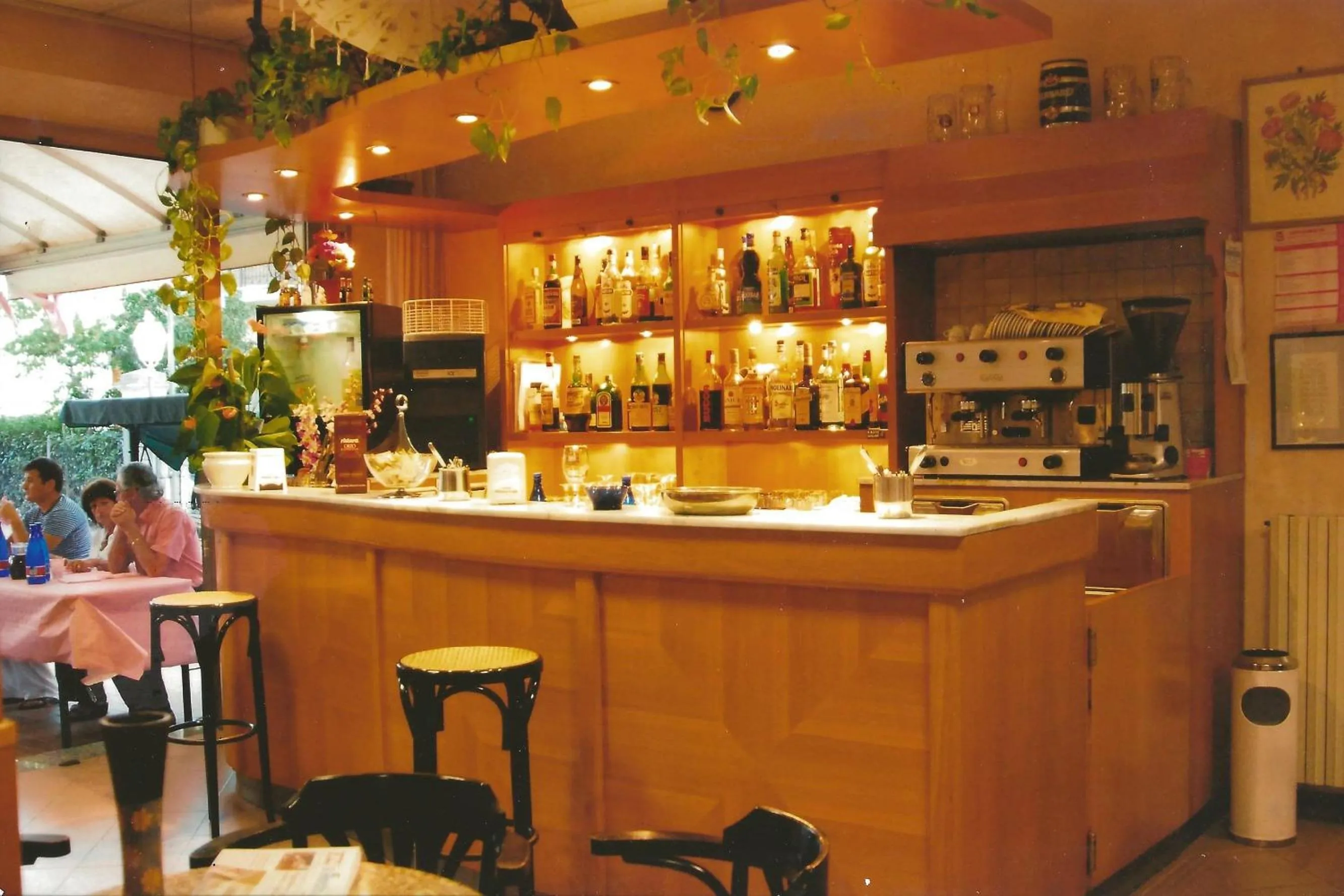 Lounge or bar in Hotel Peonia