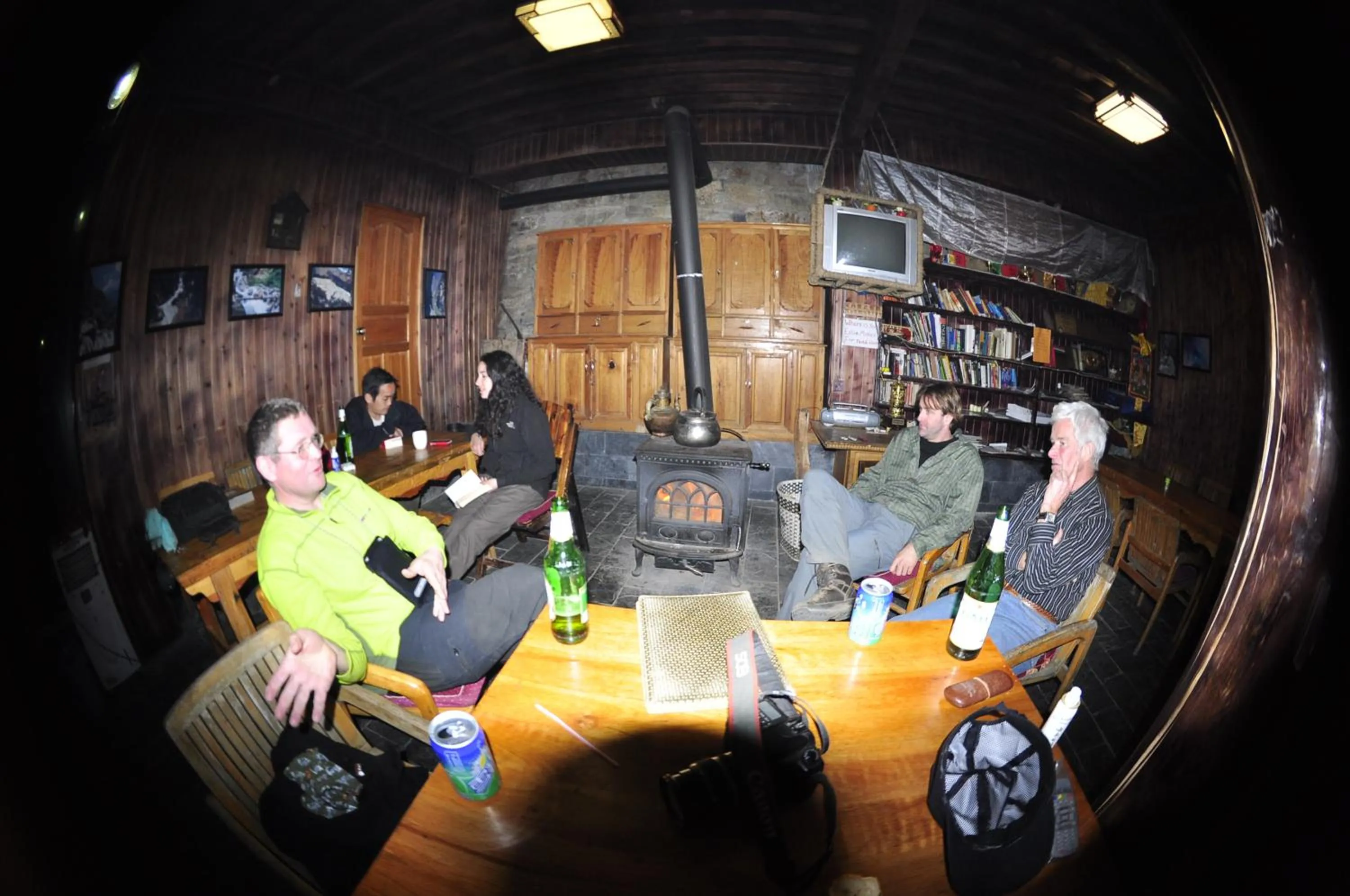 Restaurant/places to eat in Tiger Leaping Gorge Sean’s Spring Guesthouse