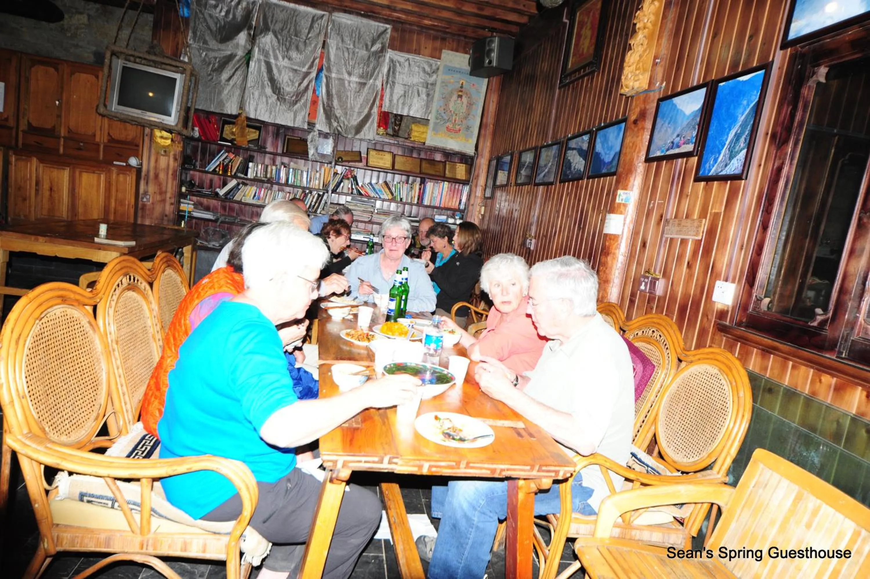 Restaurant/places to eat in Tiger Leaping Gorge Sean’s Spring Guesthouse