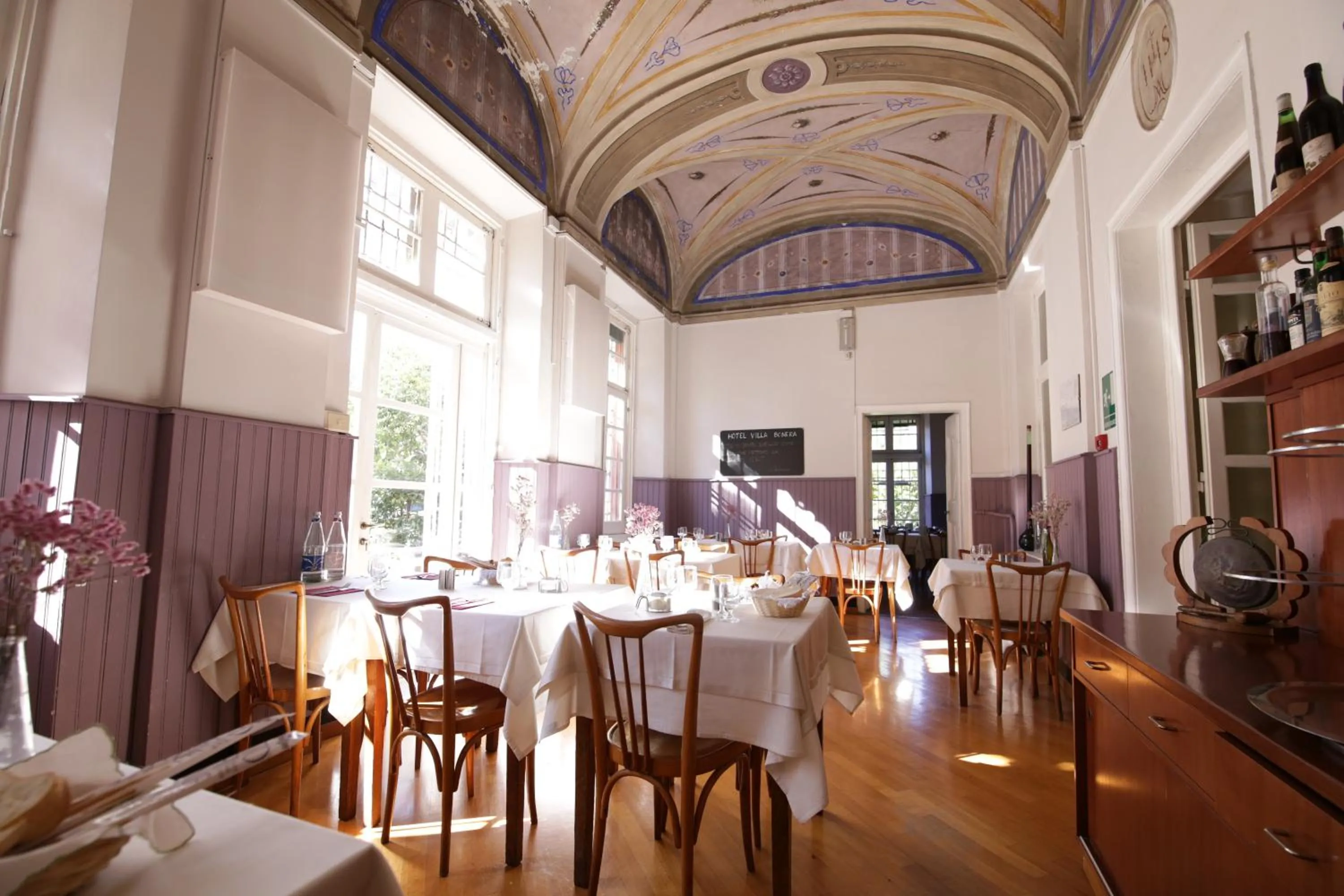 Restaurant/places to eat in Hotel Villa Bonera