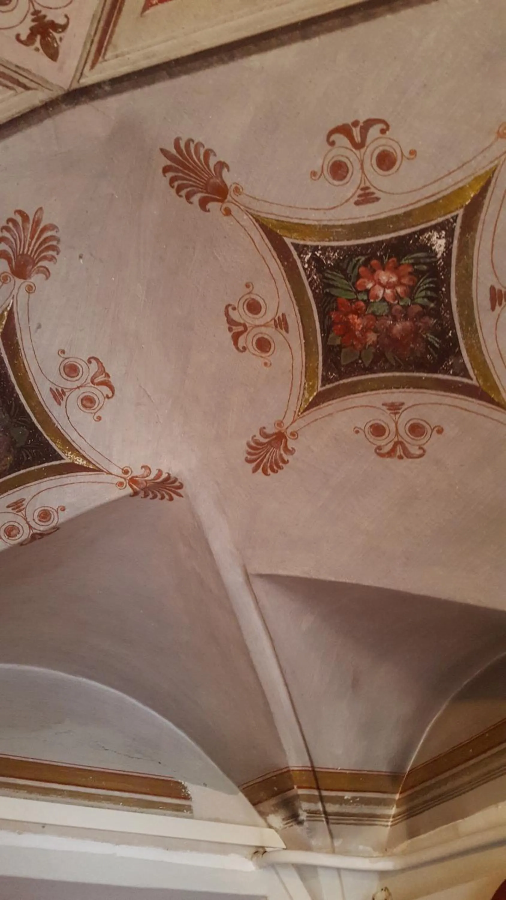 Decorative detail in Hotel Villa Bonera