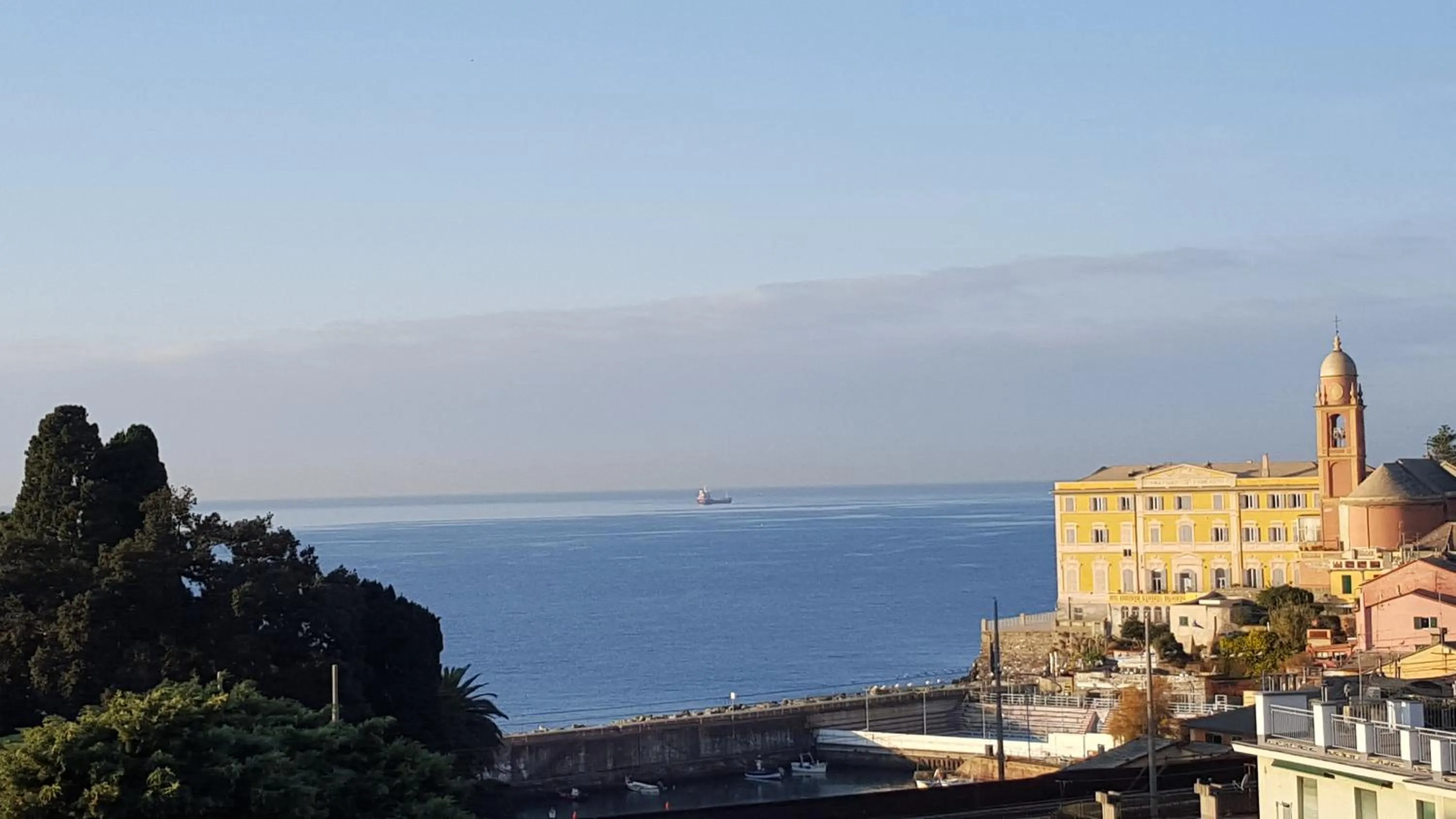 Sea view in Hotel Villa Bonera