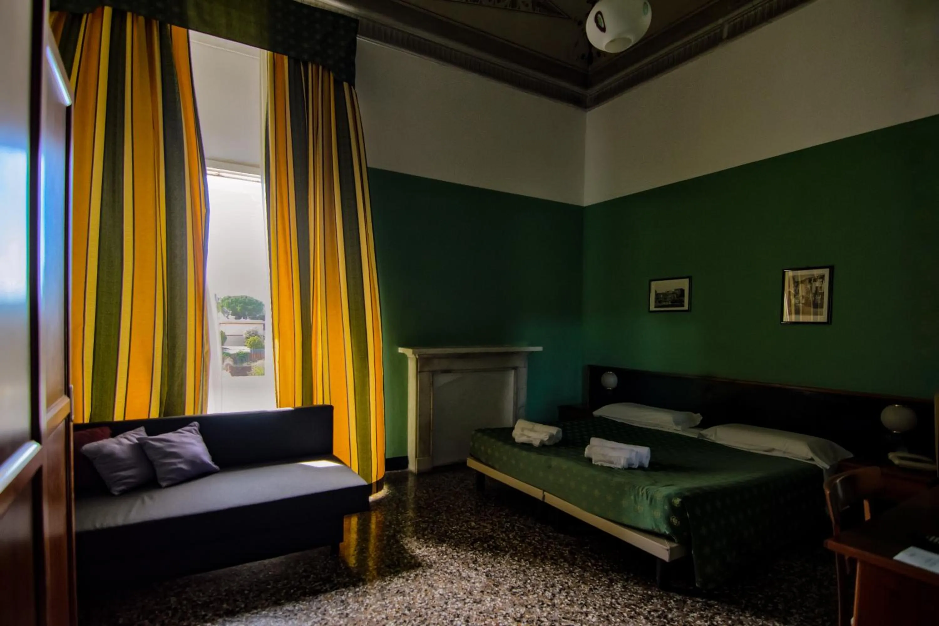 Bed in Hotel Villa Bonera