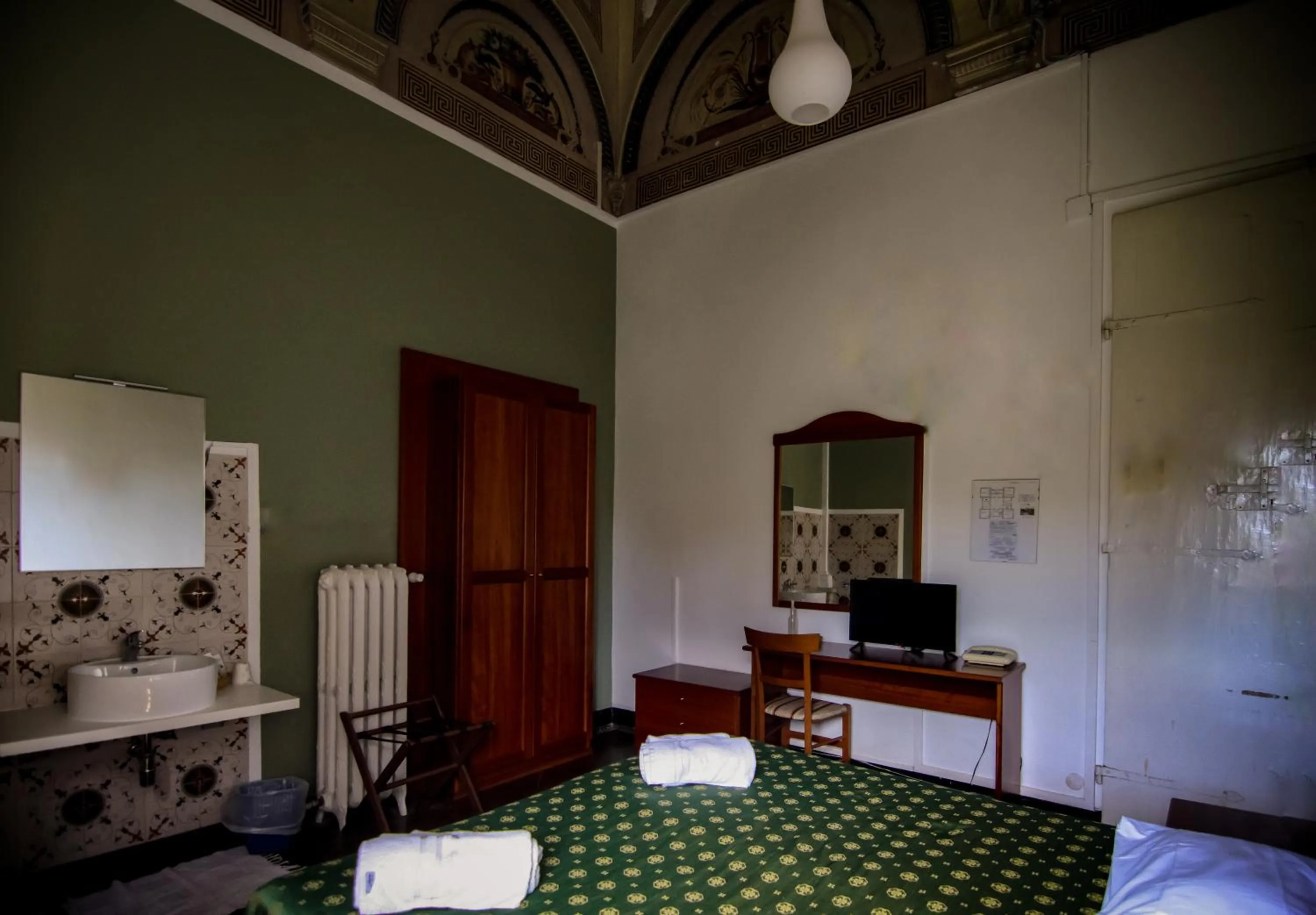 Bed in Hotel Villa Bonera