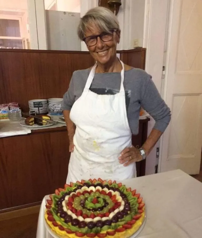 Breakfast in Hotel Villa Bonera