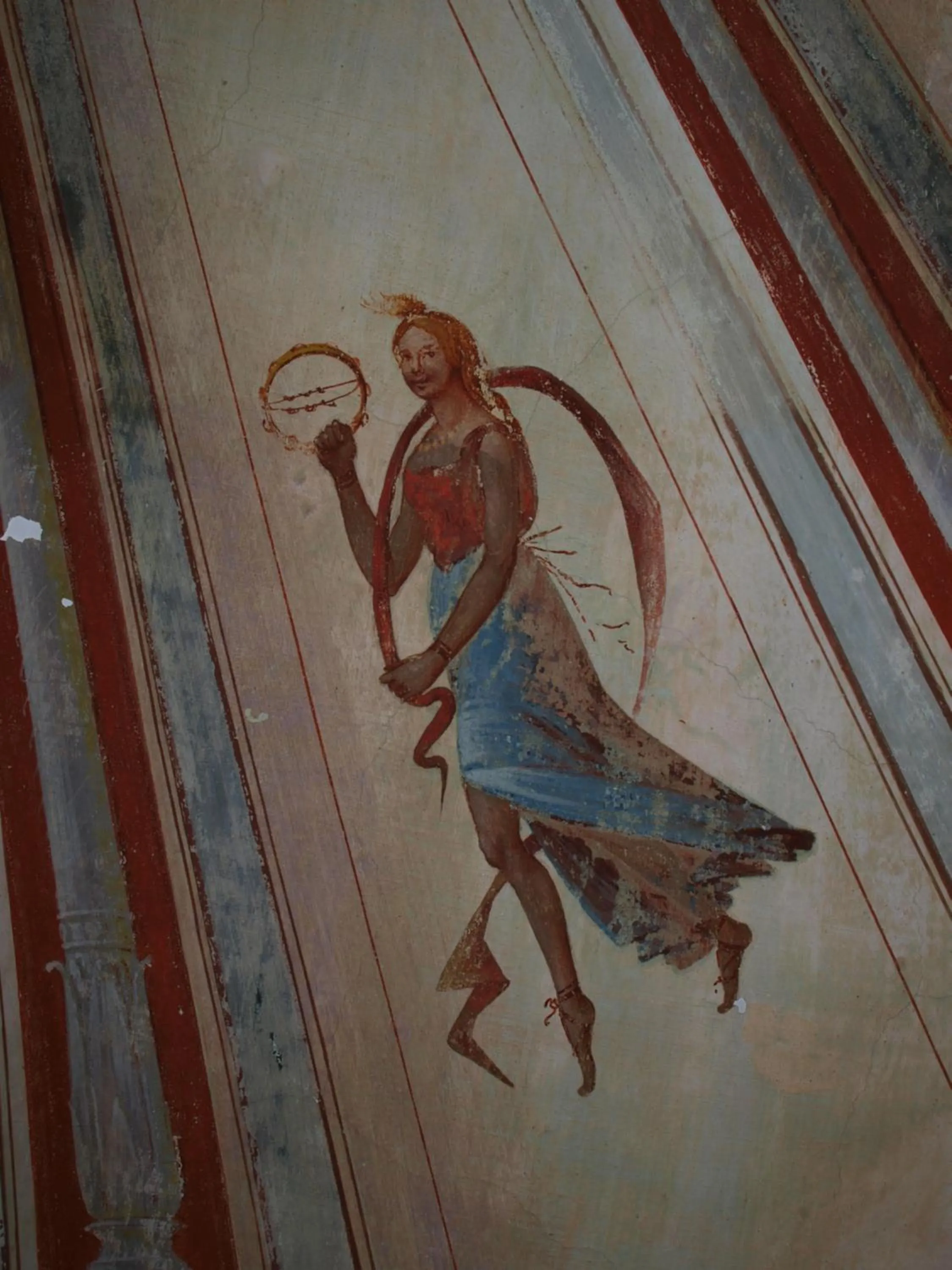 Decorative detail in Hotel Villa Bonera