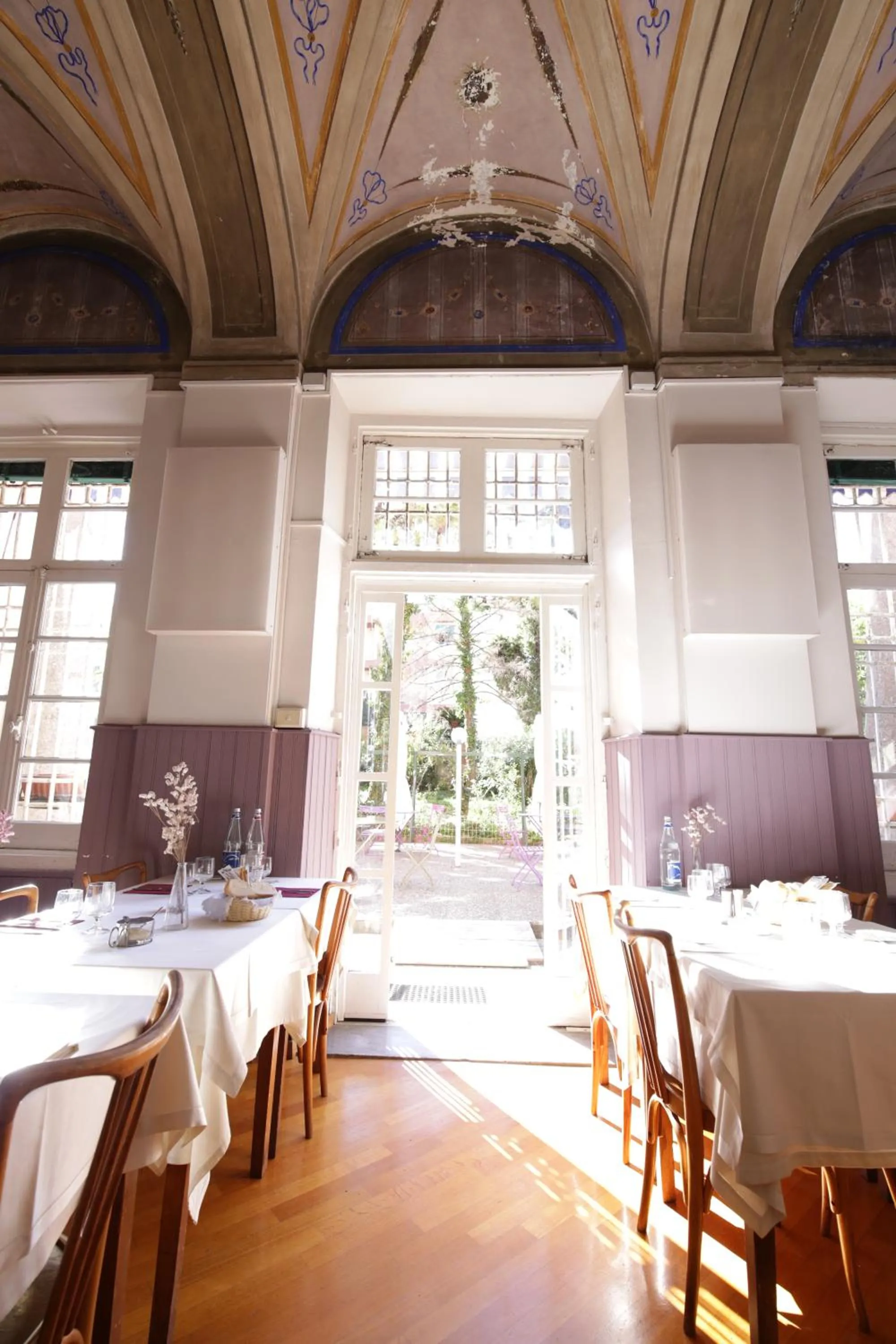 Restaurant/places to eat in Hotel Villa Bonera