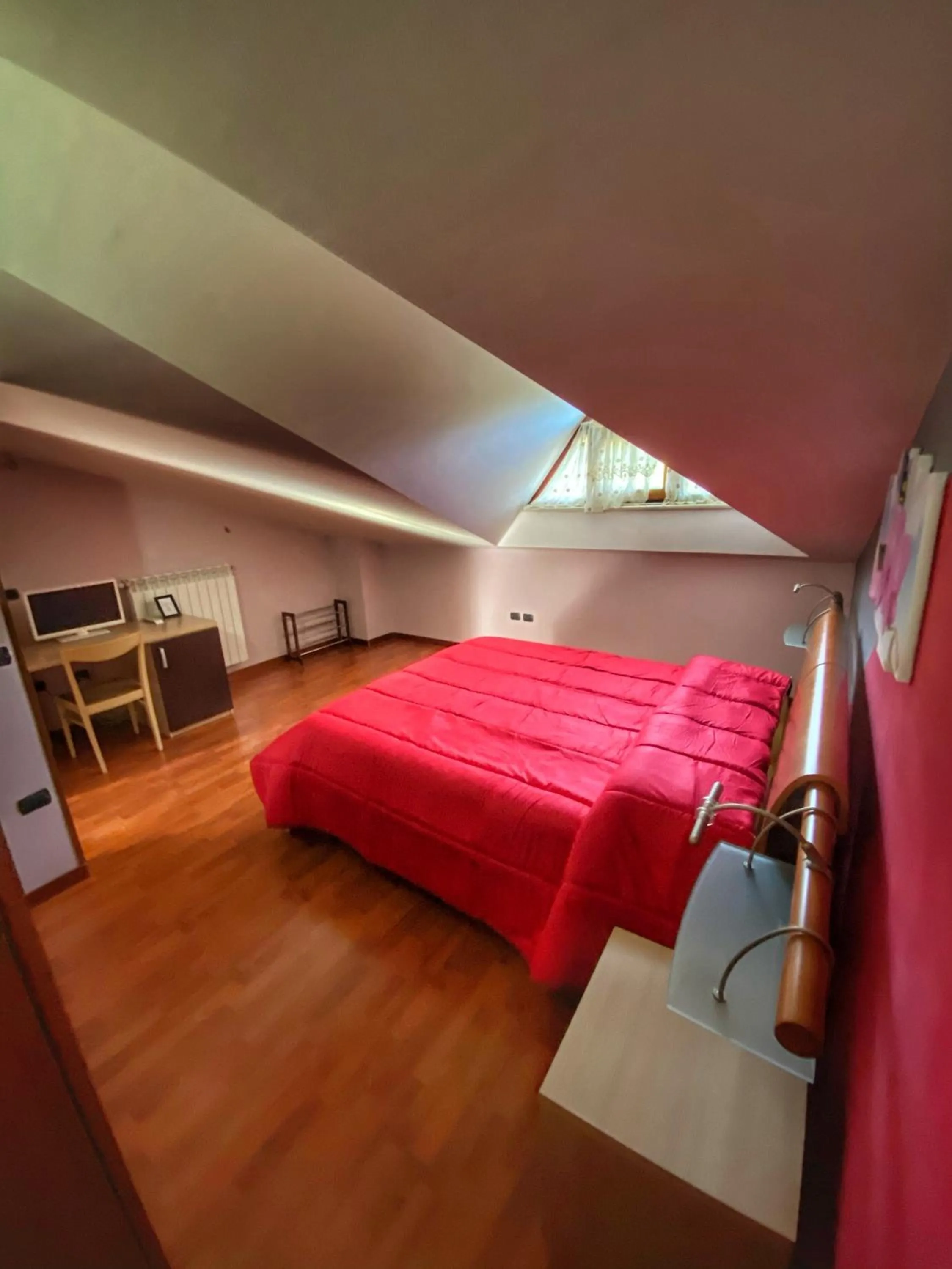 Bed in Villa Aresini