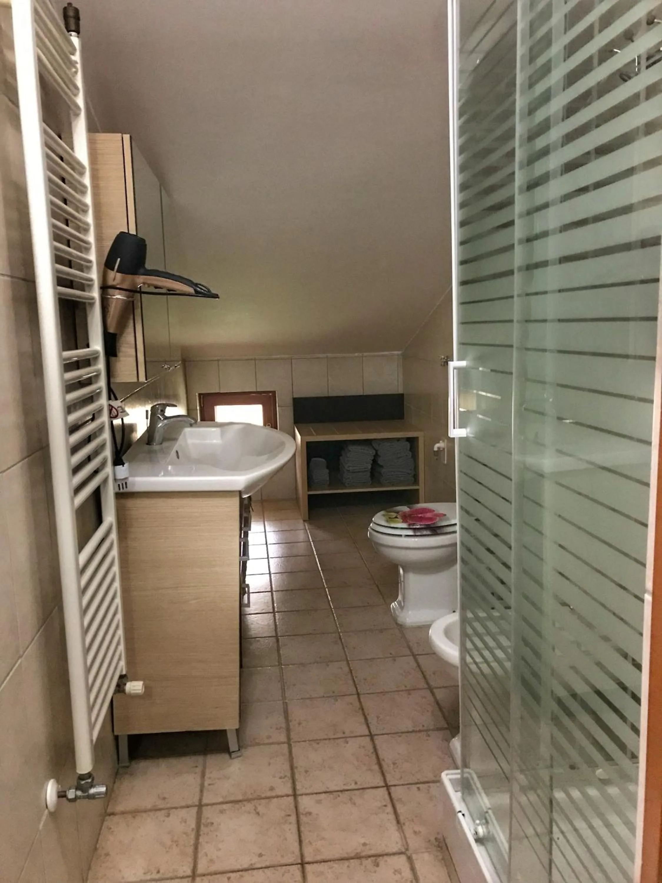 Bathroom in Villa Aresini